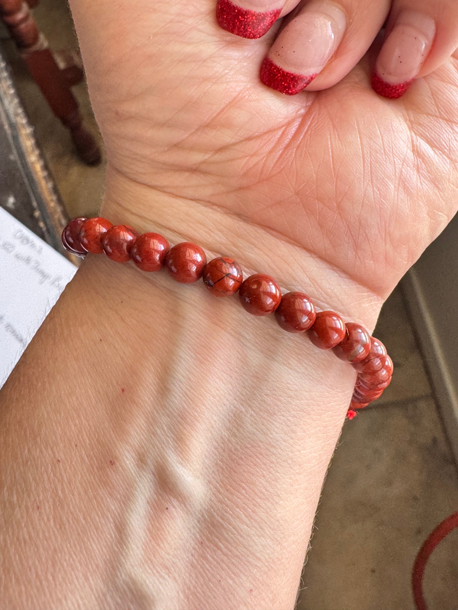 Red Jasper - Adjustable