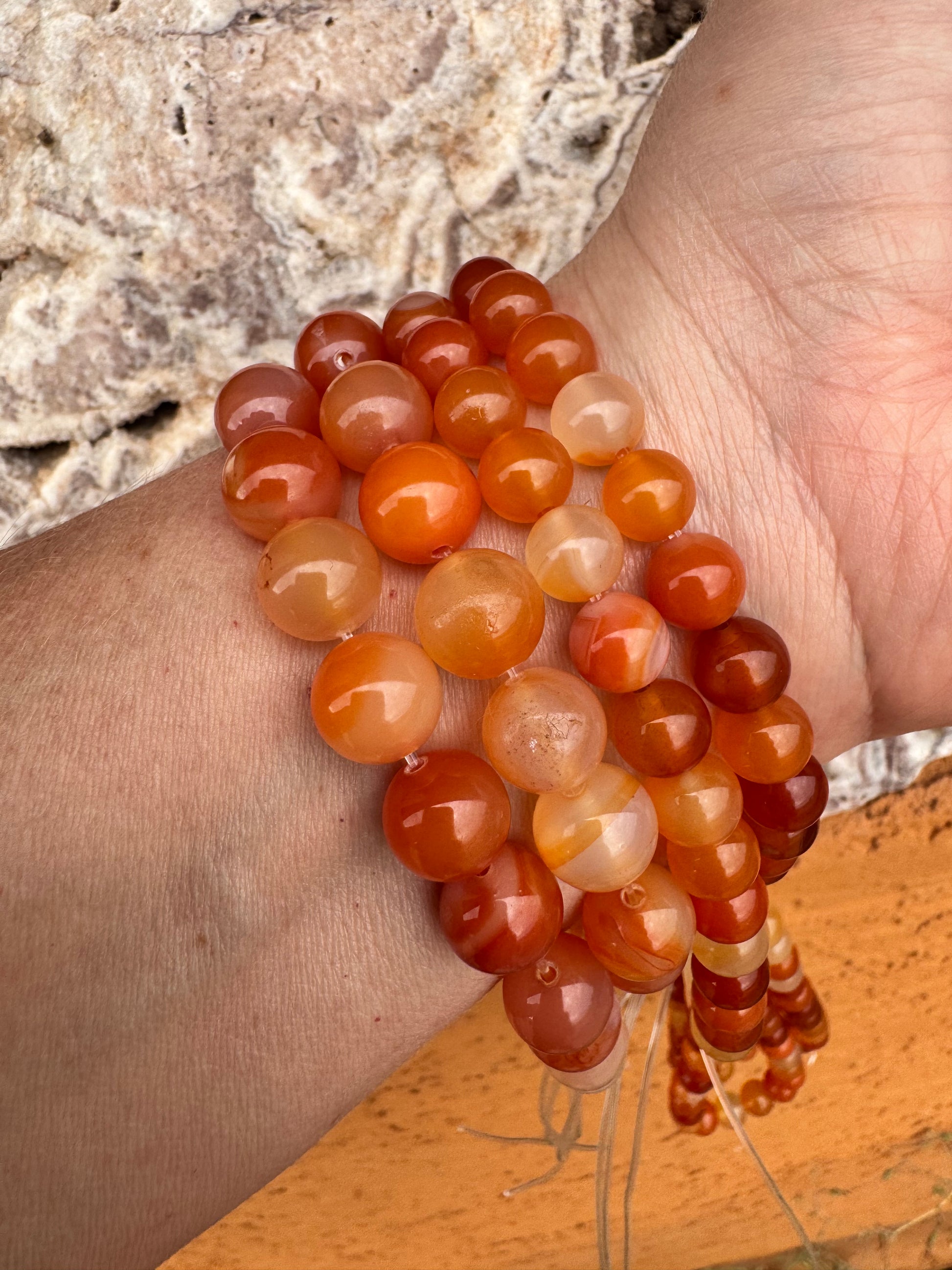 Orange Multi Carnelian