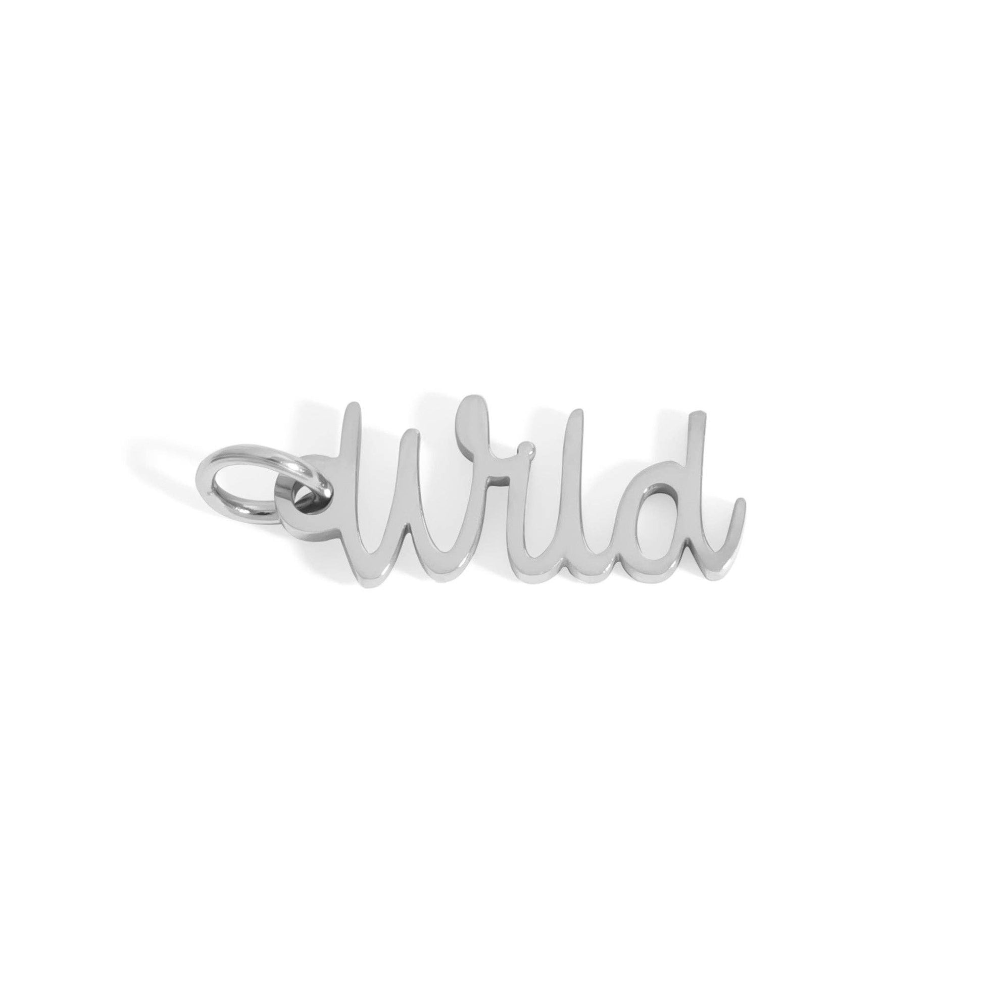 18K Gold PVD Stainless Steel Wild Charm