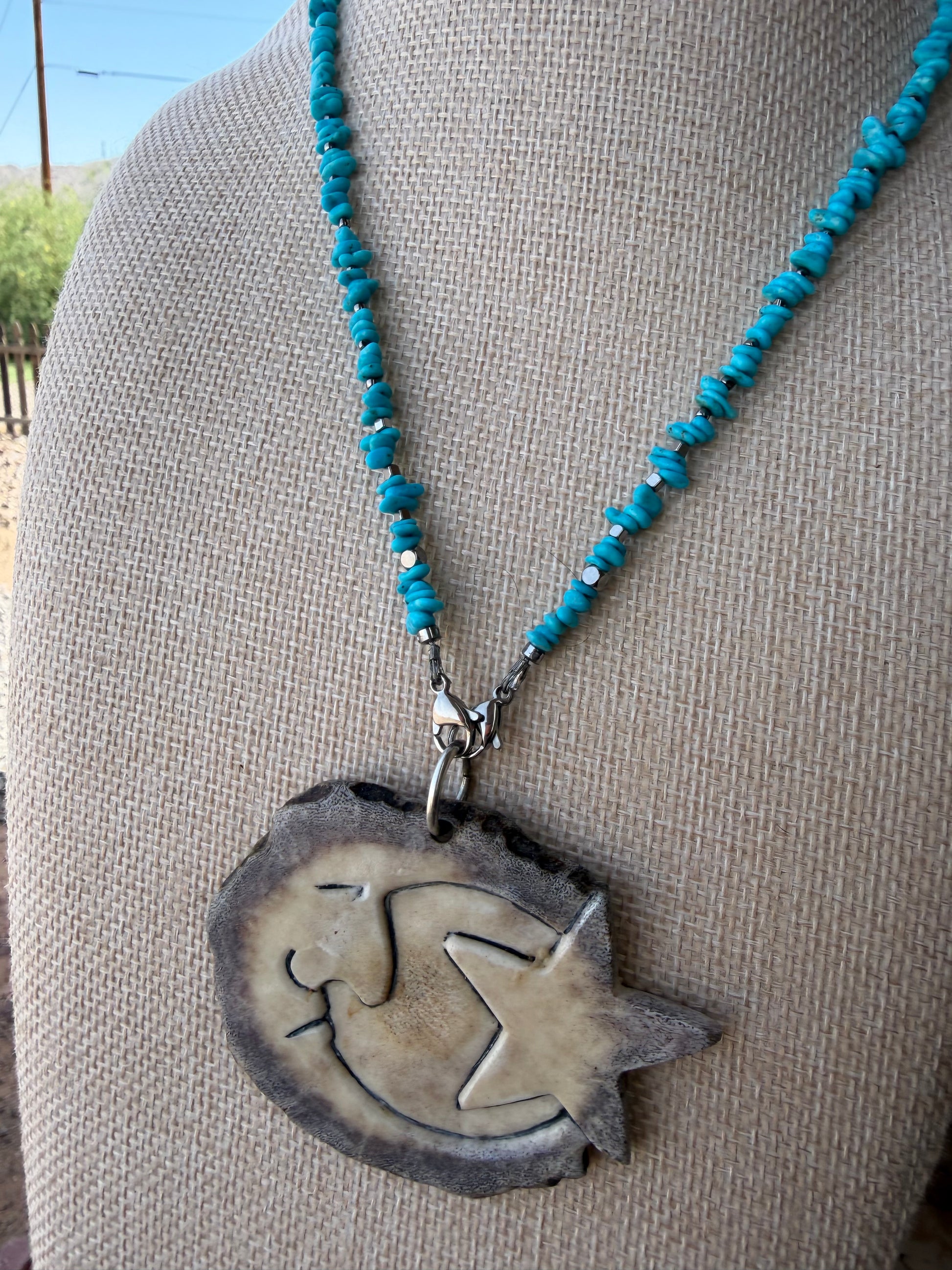 Sleeping Beauty Turquoise Thunderbird