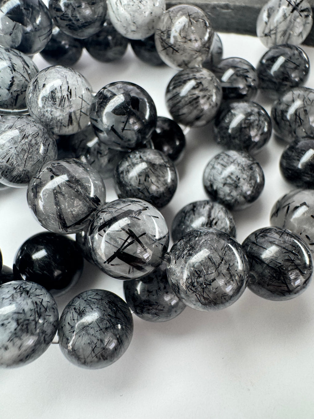Black Rutilated Quartz