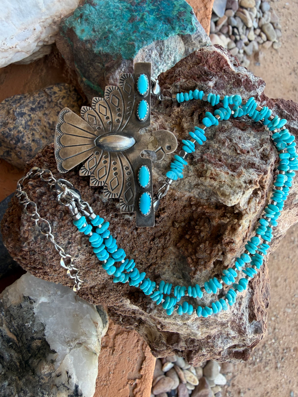 Sleeping Beauty Turquoise Thunderbird