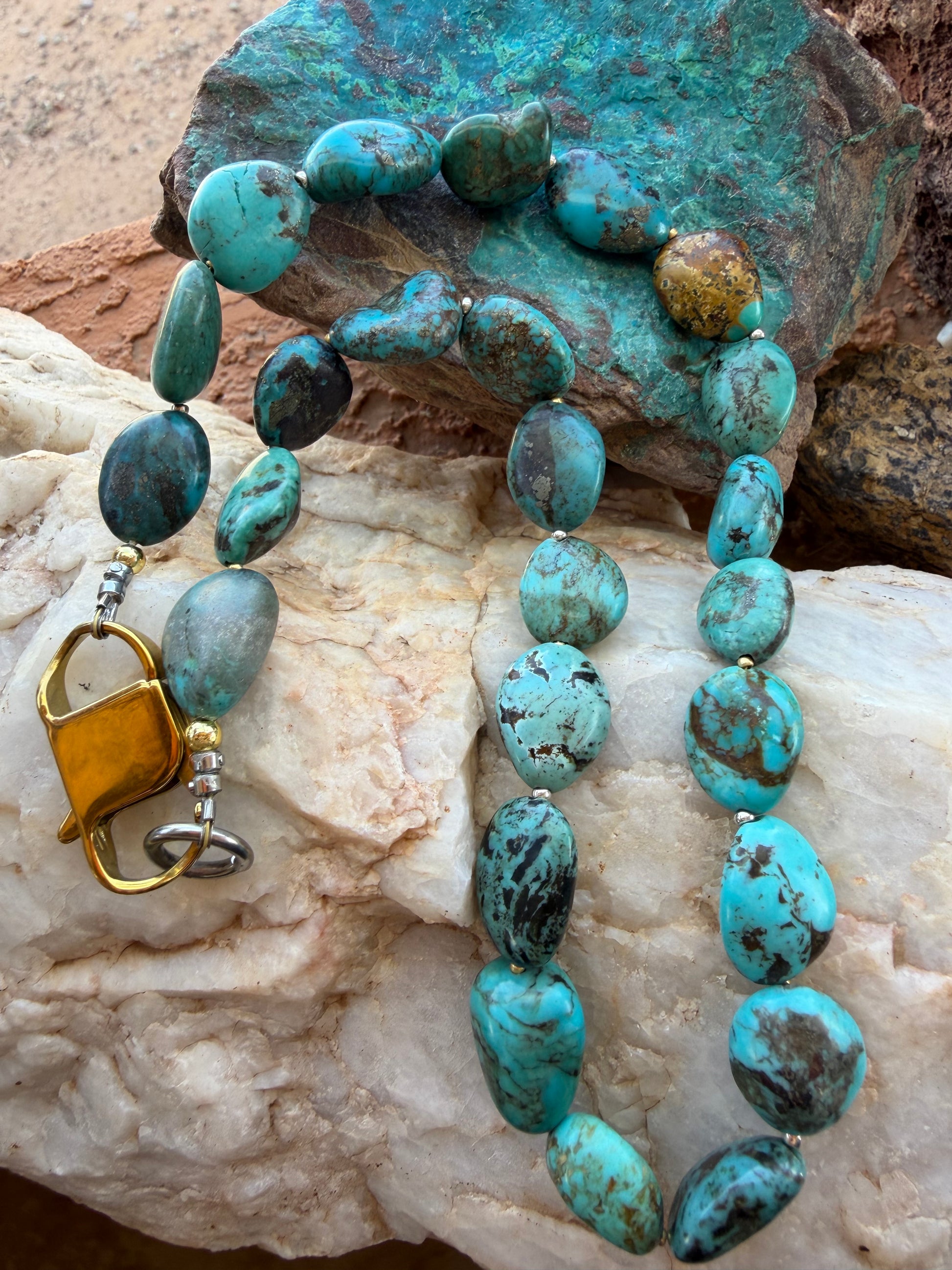 Moody Kingman Turquoise