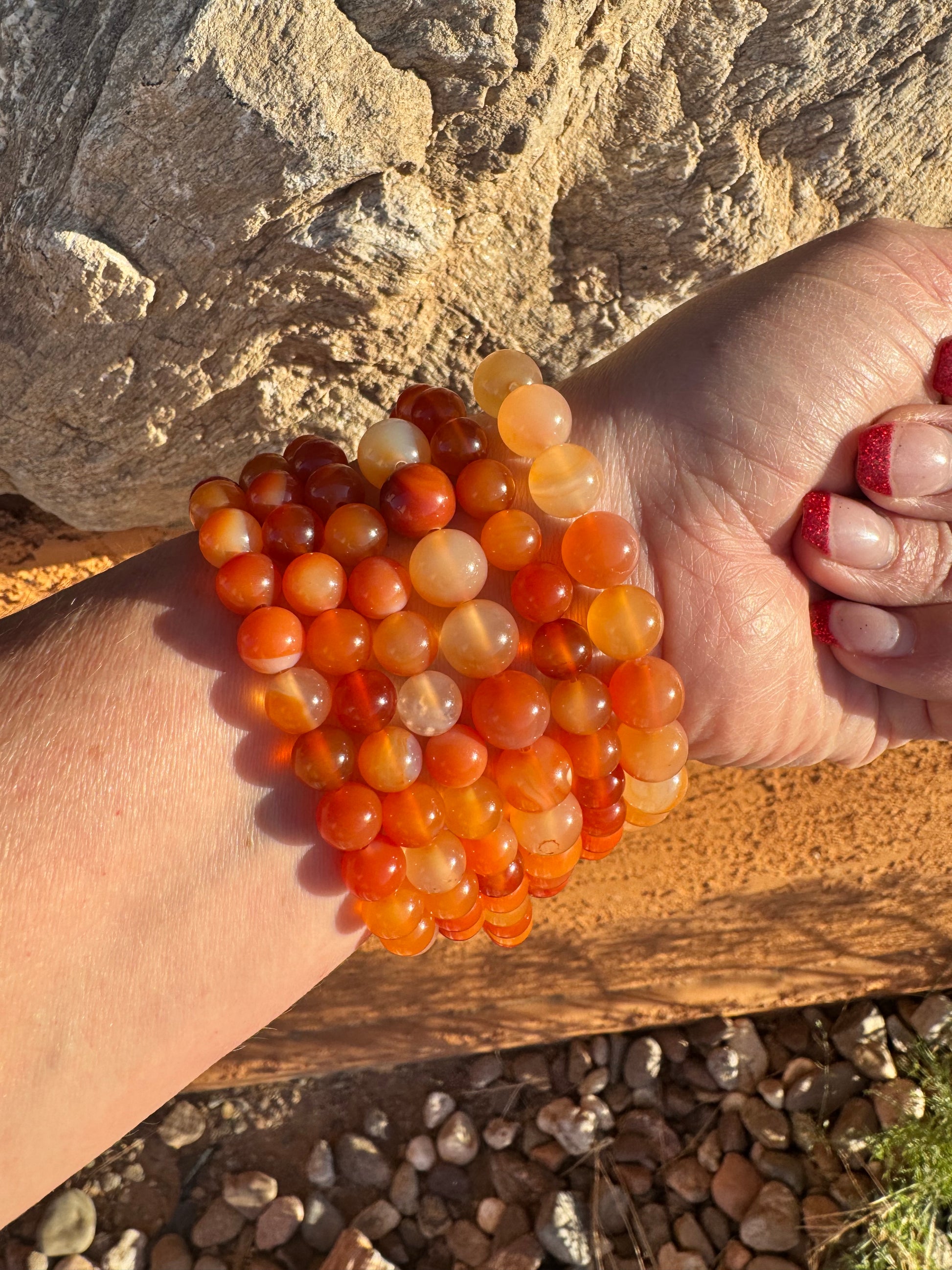 Orange Multi Carnelian