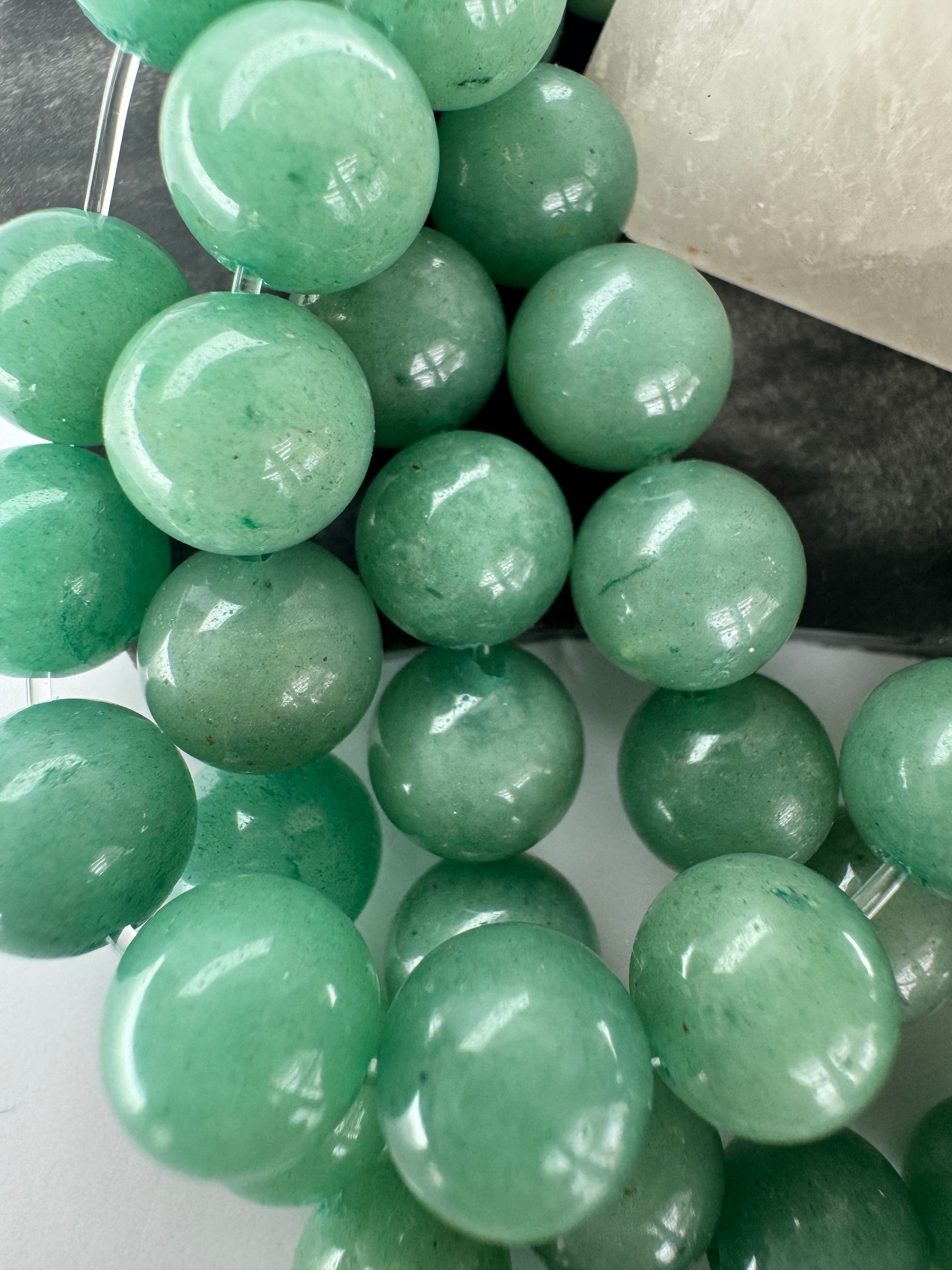 Green Aventurine (Dark, Med & Light Shades)