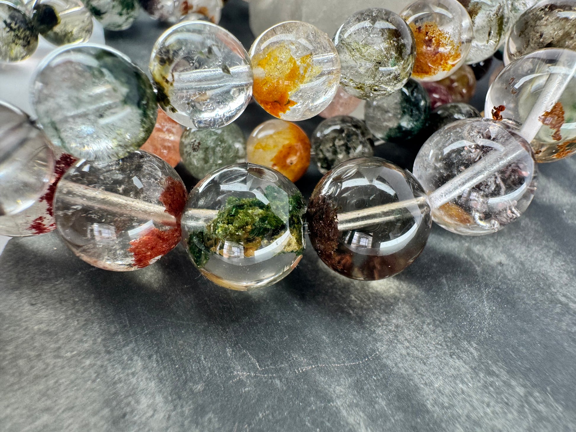 Garden Quartz - (Inclusion Quartz/Lodolite))