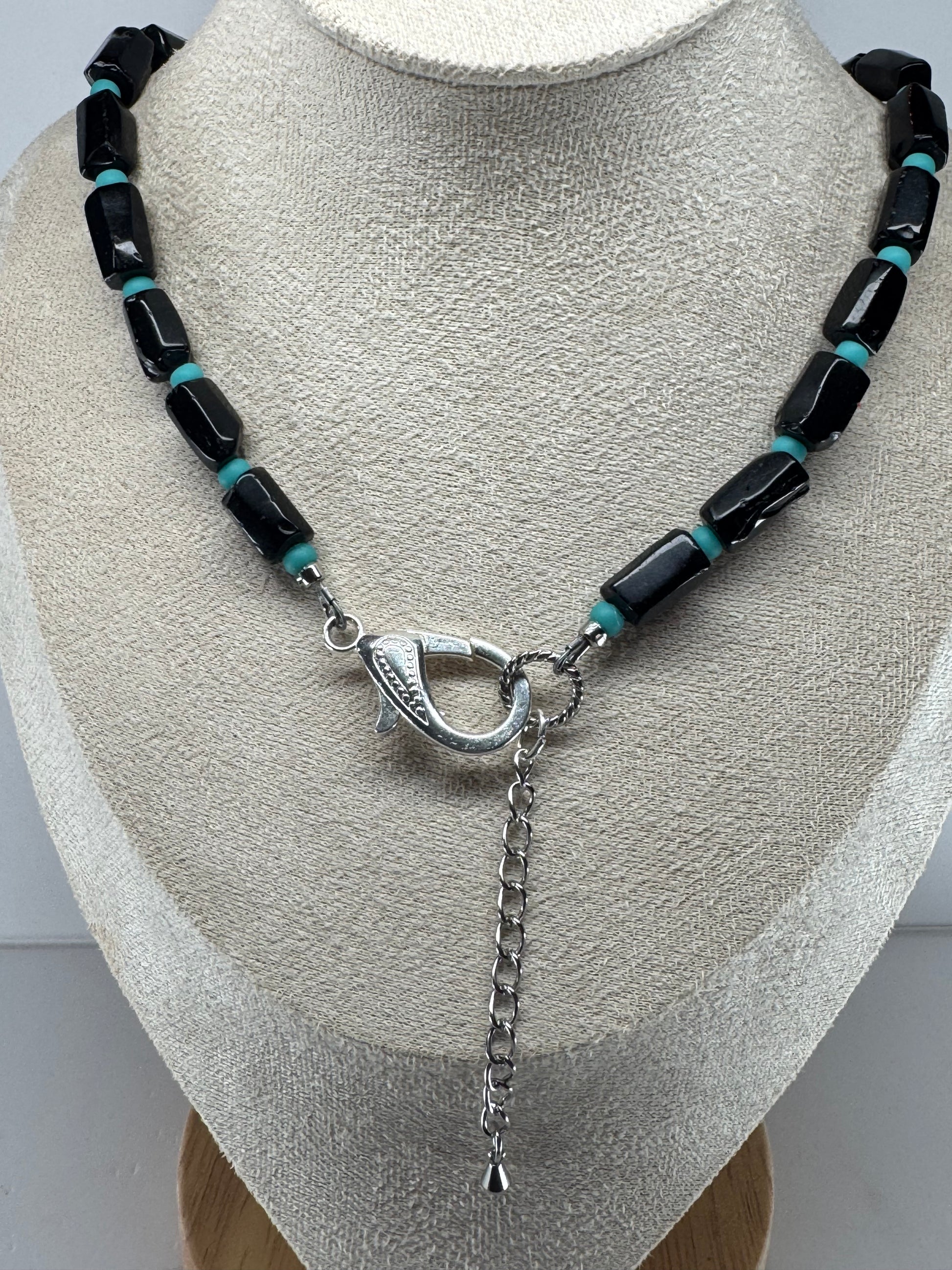 Black Tourmaline Necklace