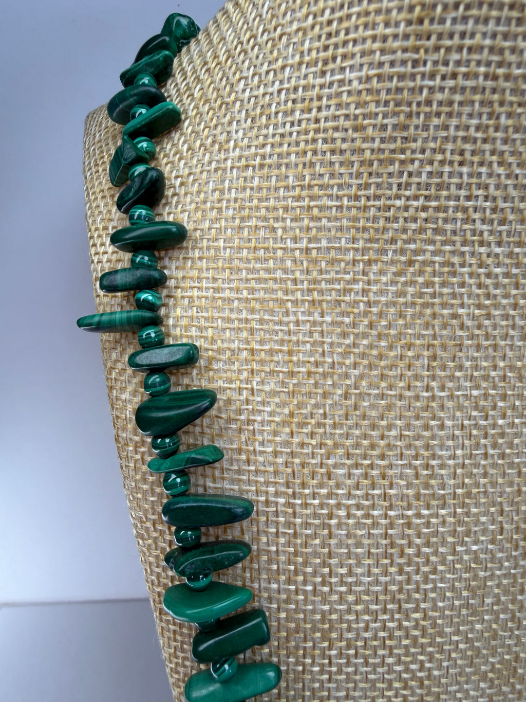 Malachite Necklace
