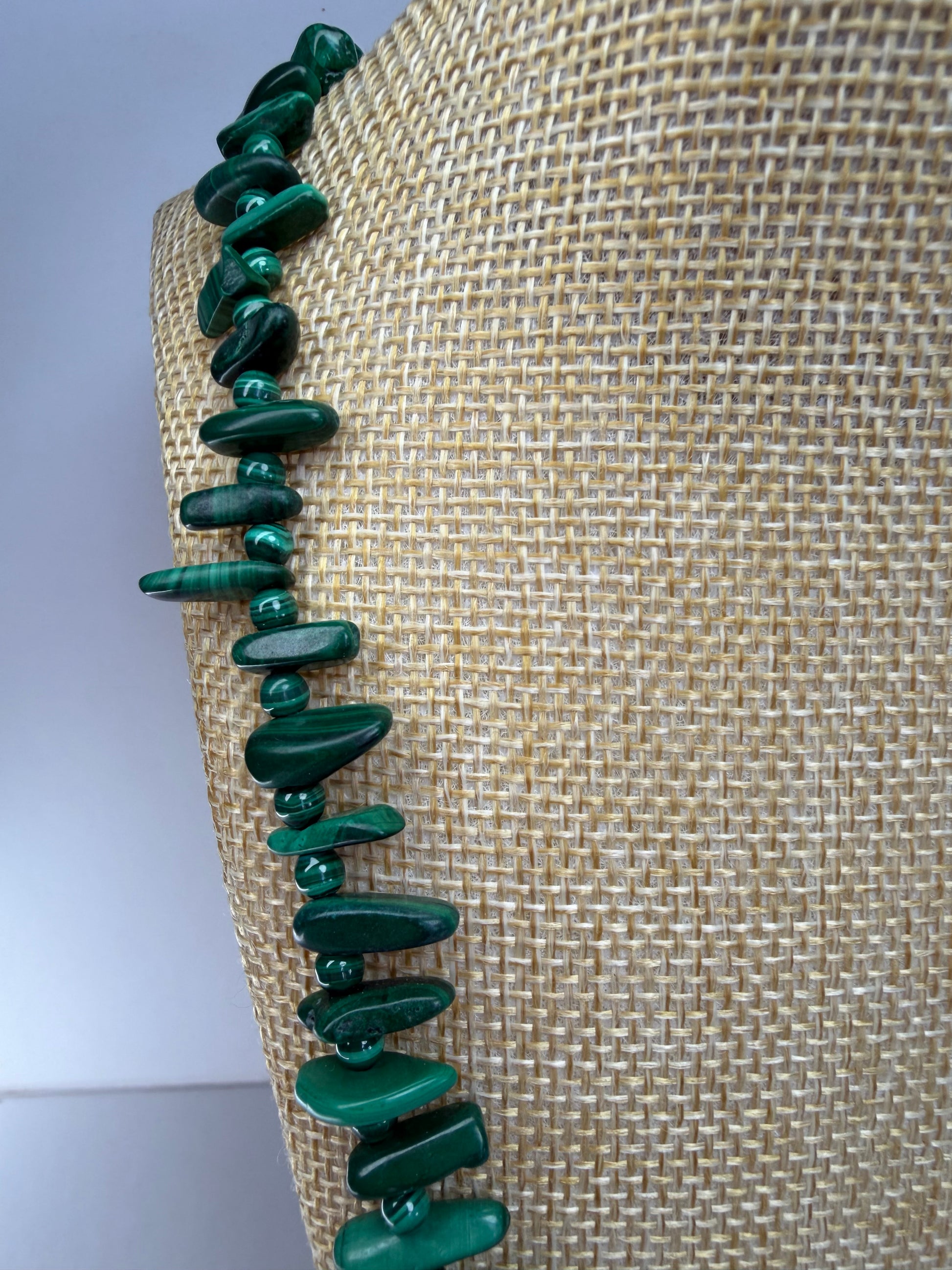 Malachite Necklace