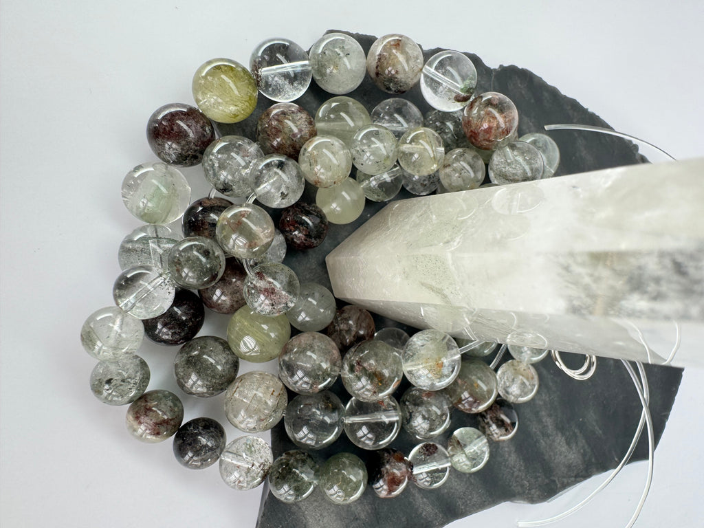Rutilated Phantom Quartz