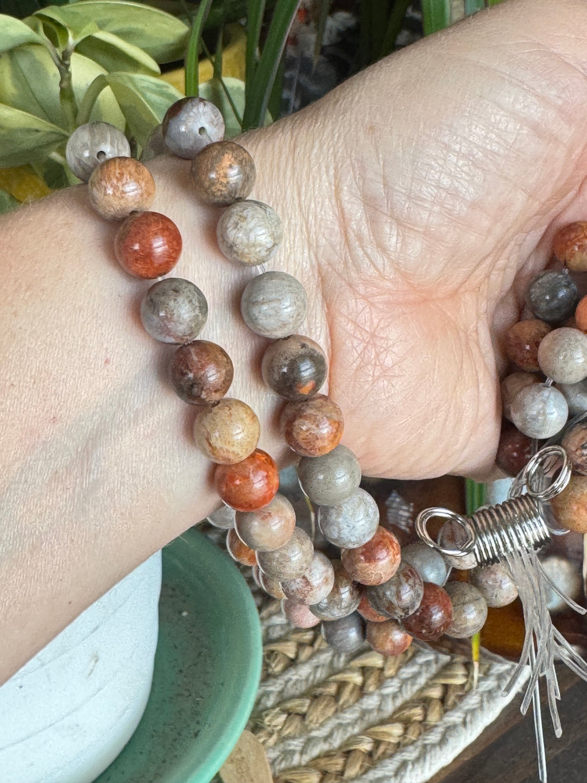Fossil Coral Agate