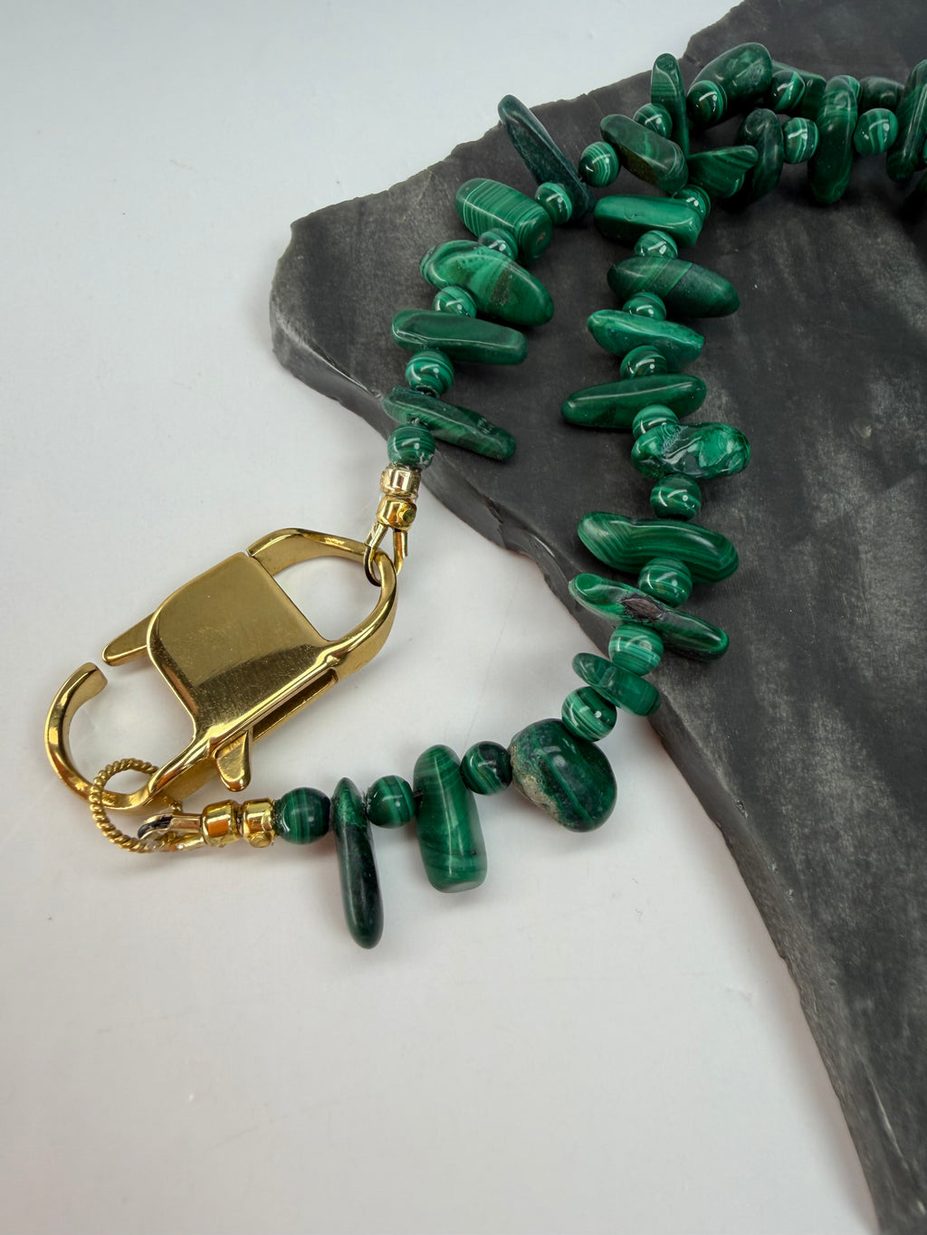 Malachite Necklace