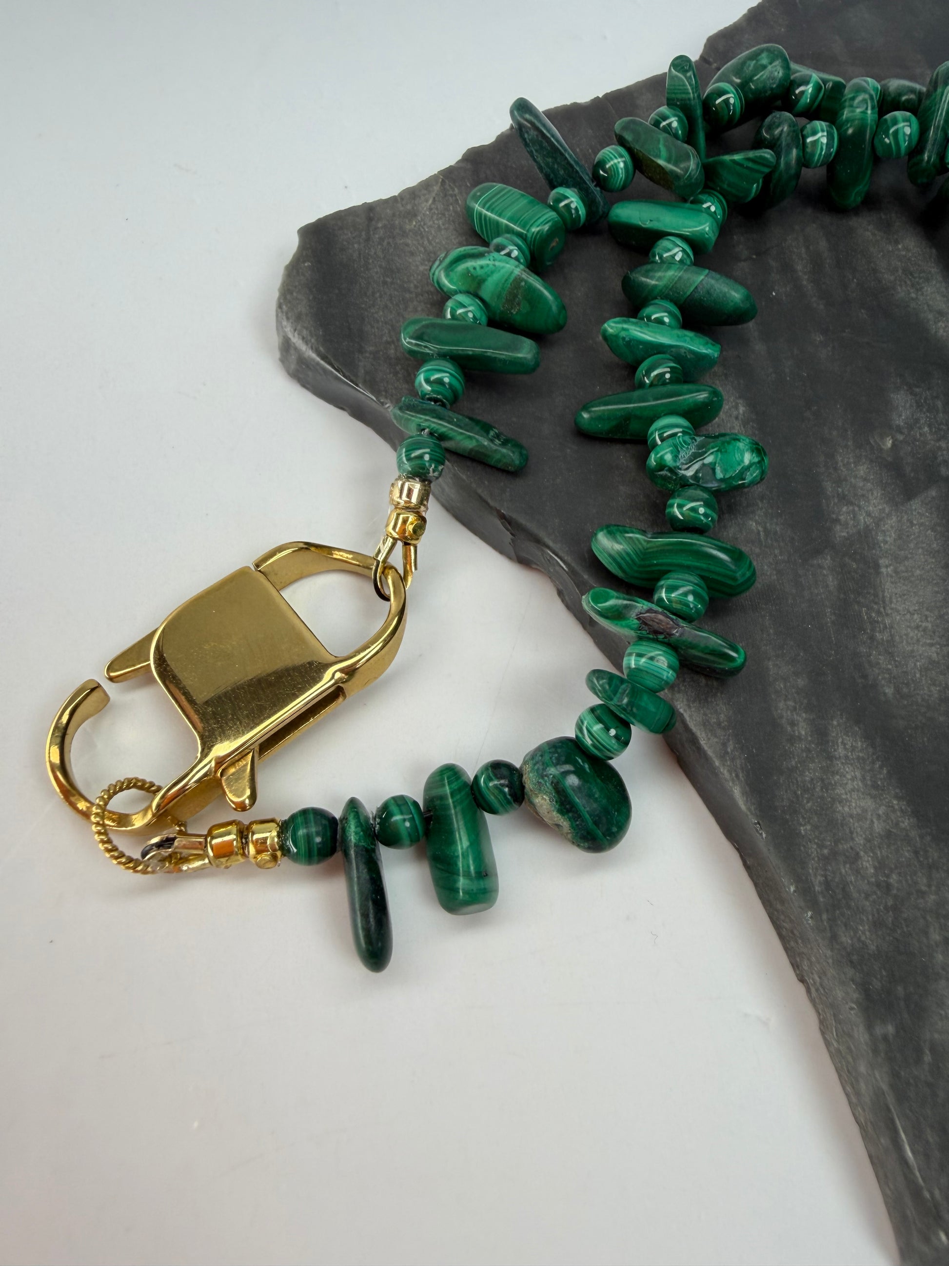 Malachite Necklace