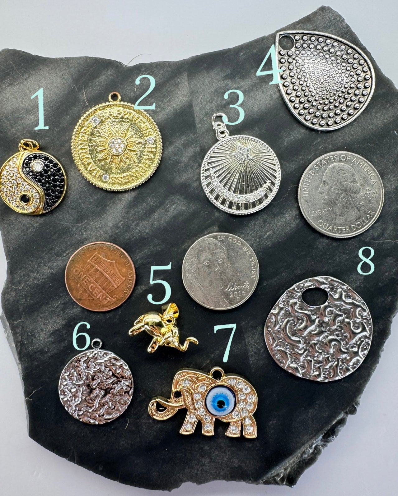 $6 - $10 Charms - Mixed Charm Drop