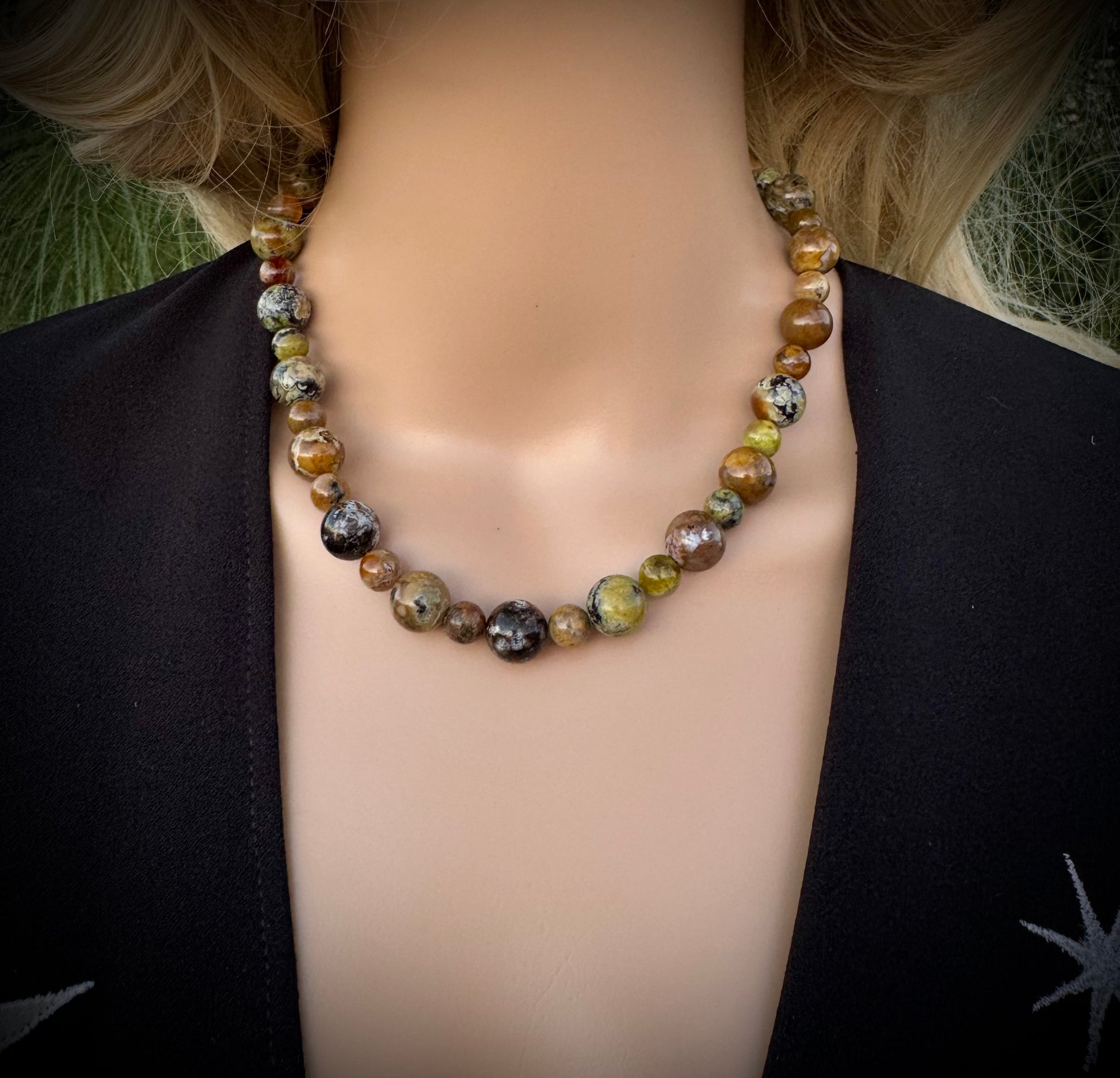 Green Opal - CLASSIC! FREE Bracelet.