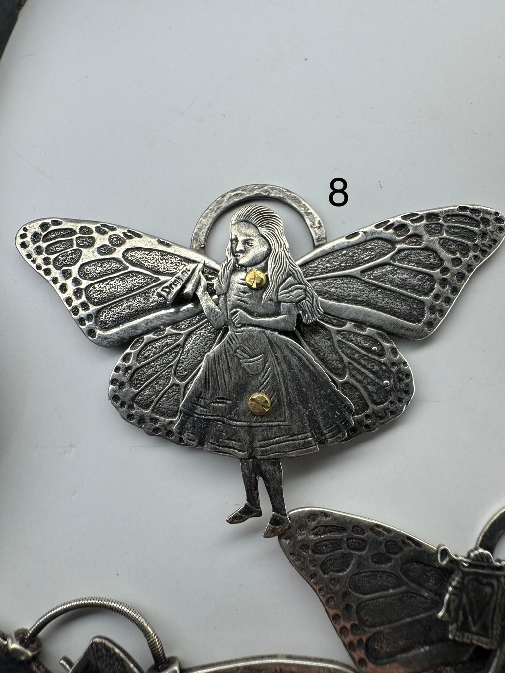 Handmade Pendants & one Ring