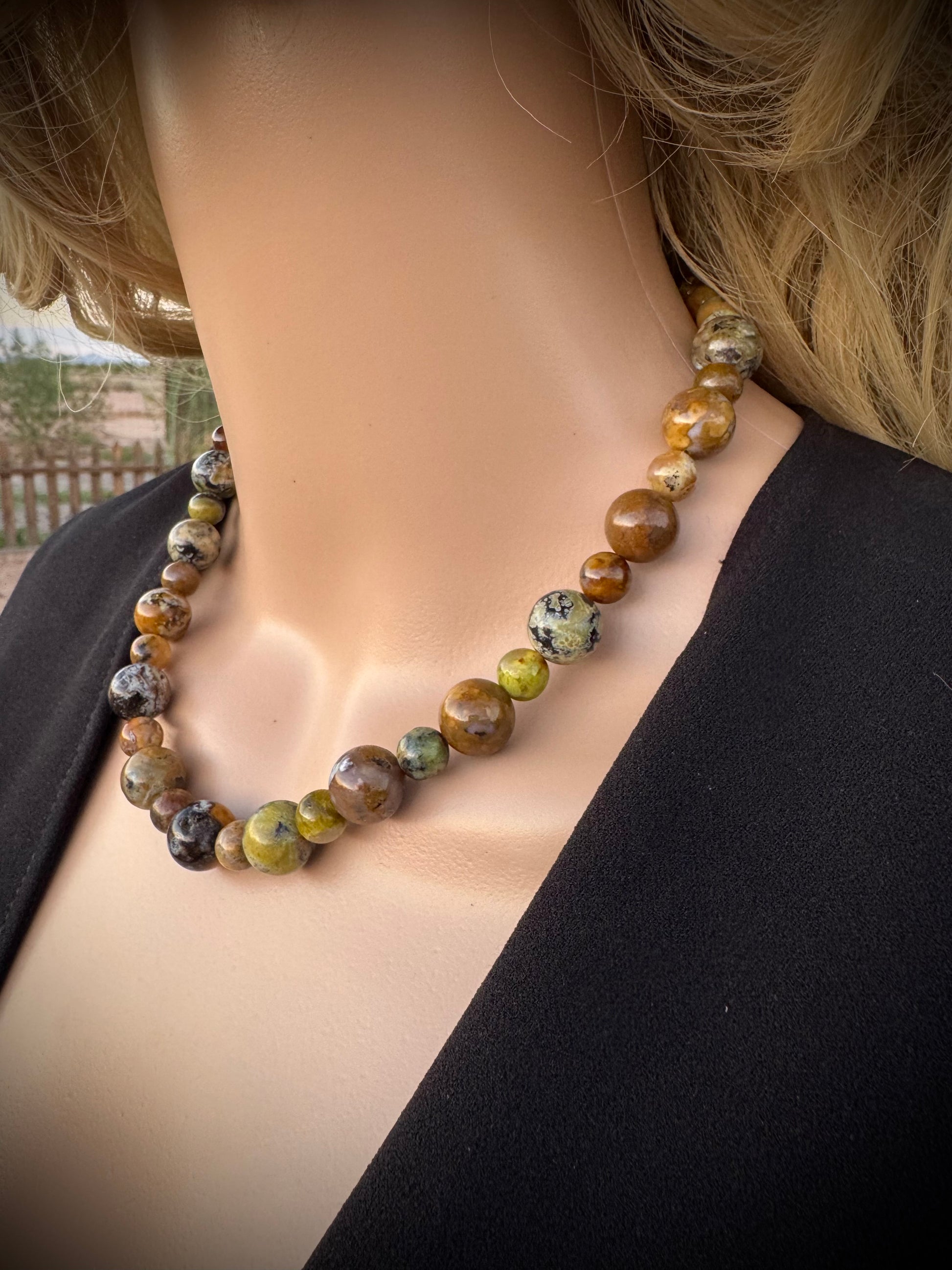 Green Opal - CLASSIC! FREE Bracelet.