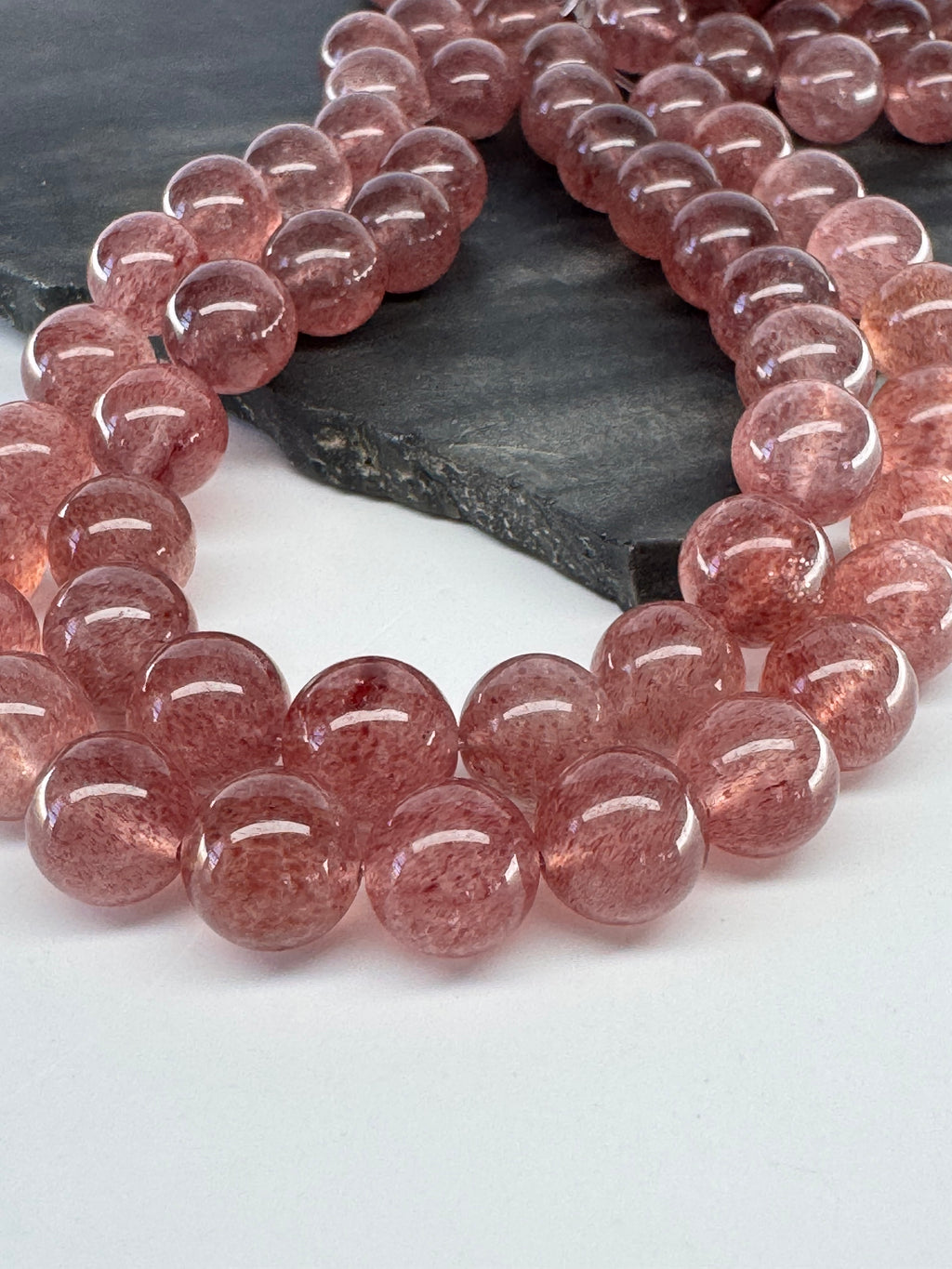 Strawberry Quartz (High Grade)