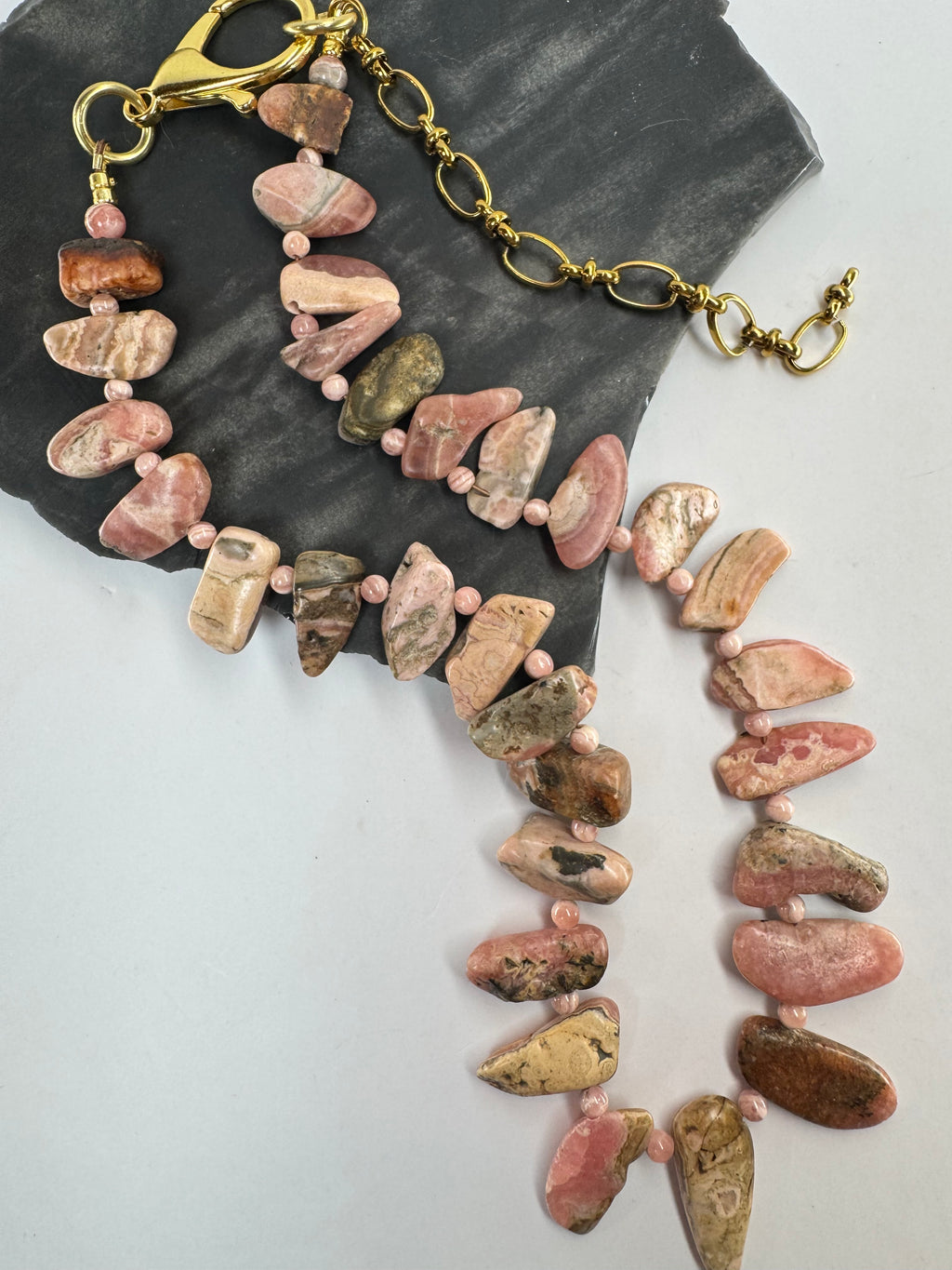 Rhodochrosite Necklace