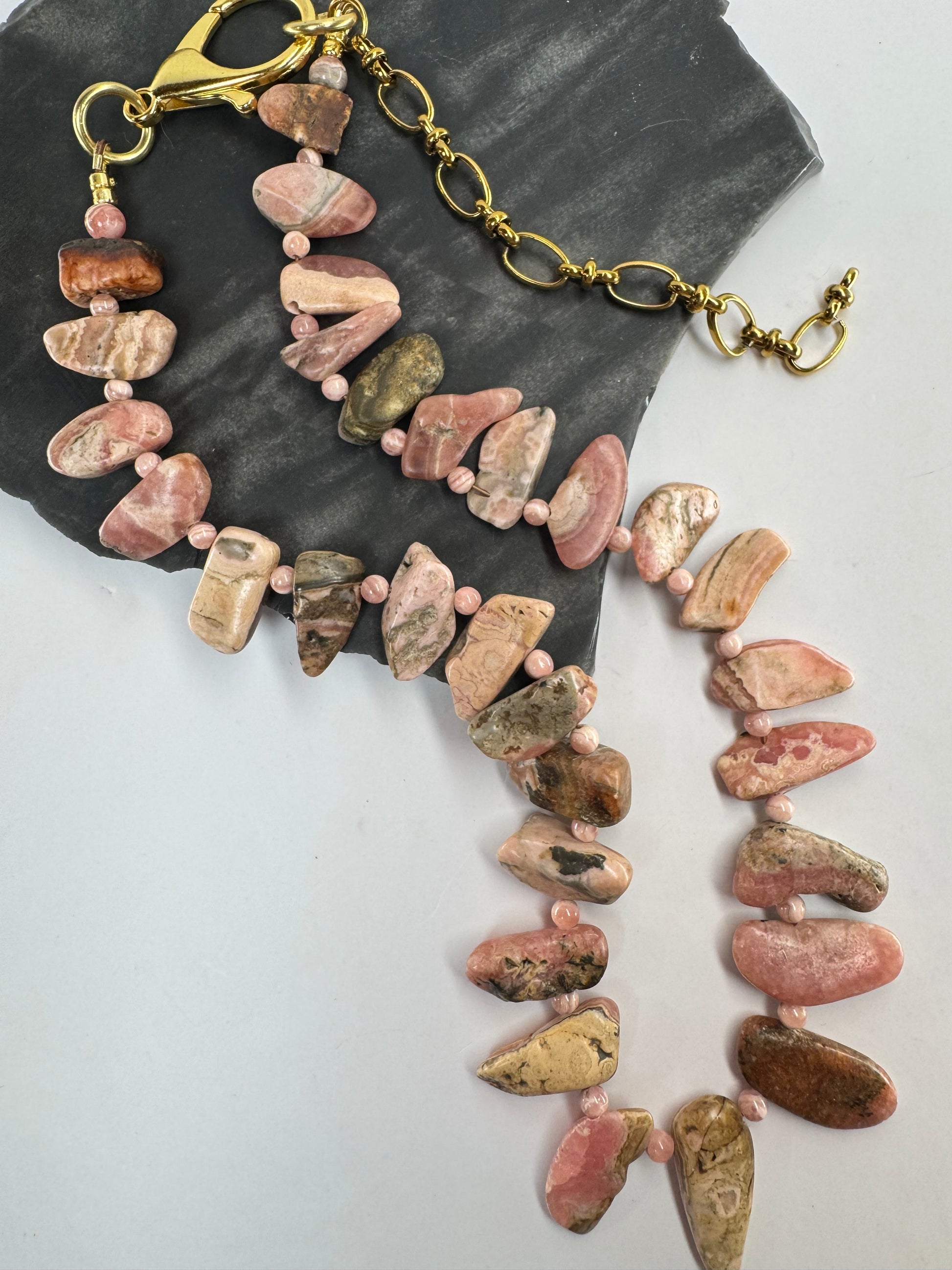Rhodochrosite Necklace