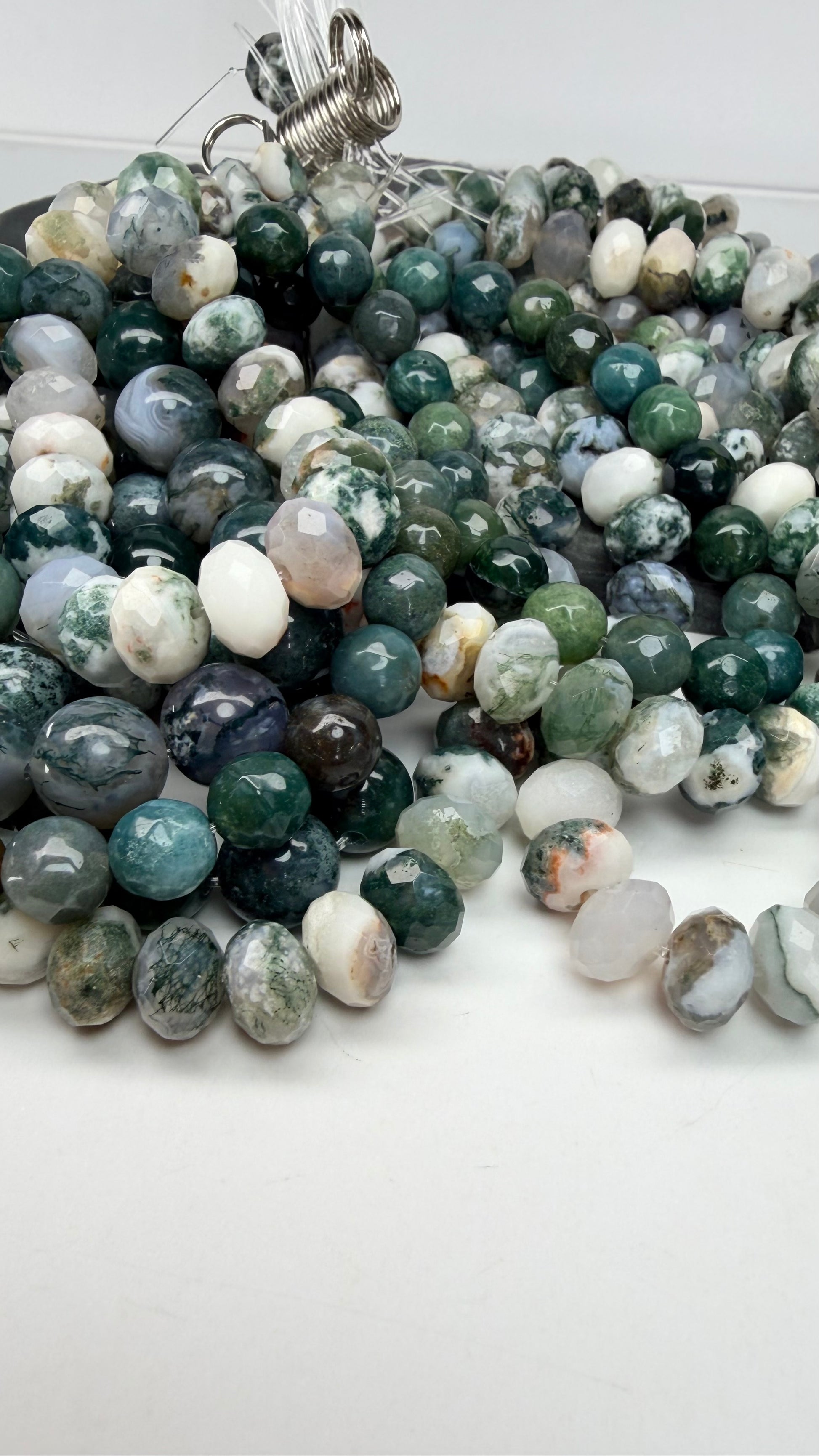 Green Moss Agate