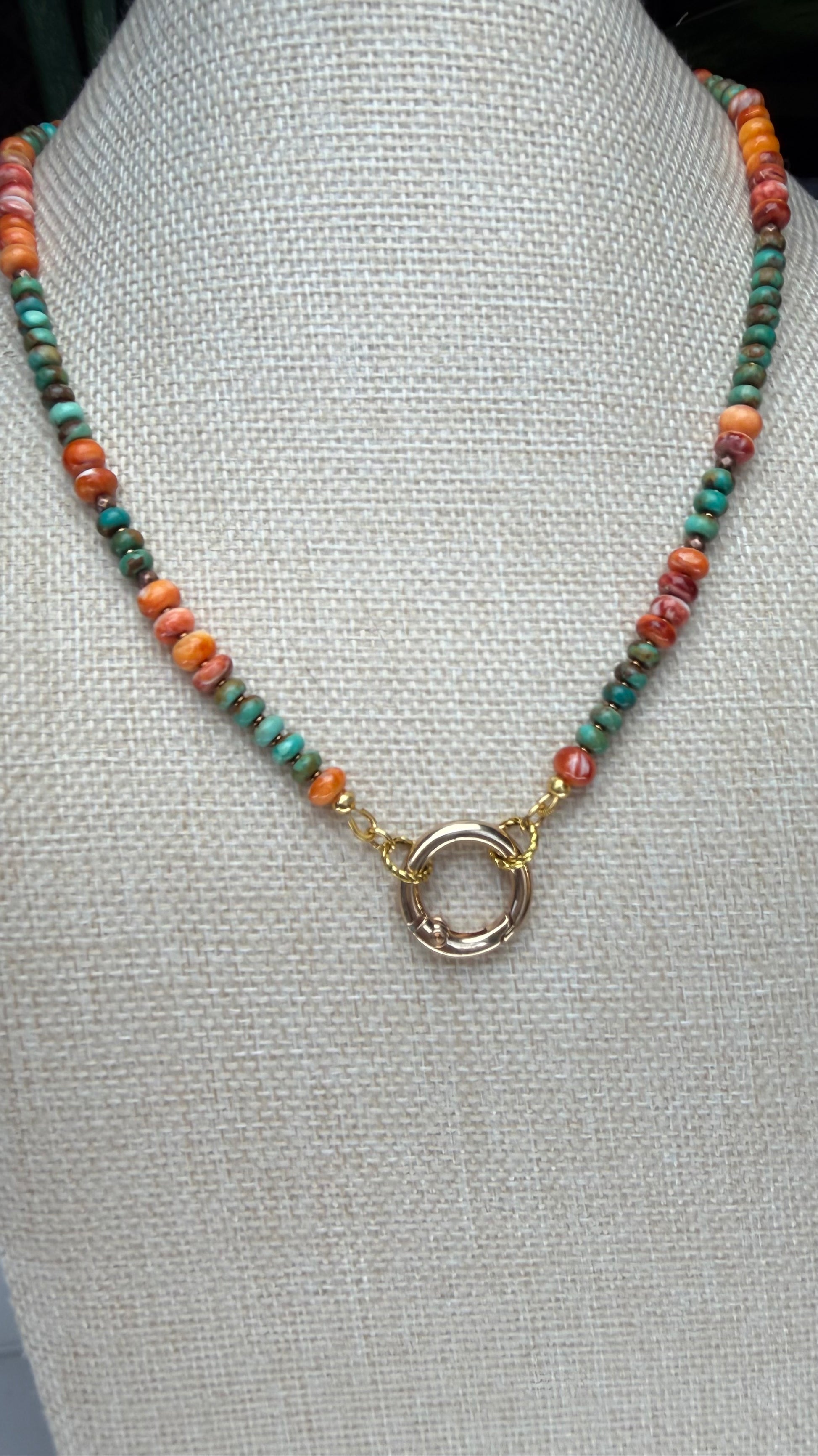 Kingman Turquoise & Spiny Oyster