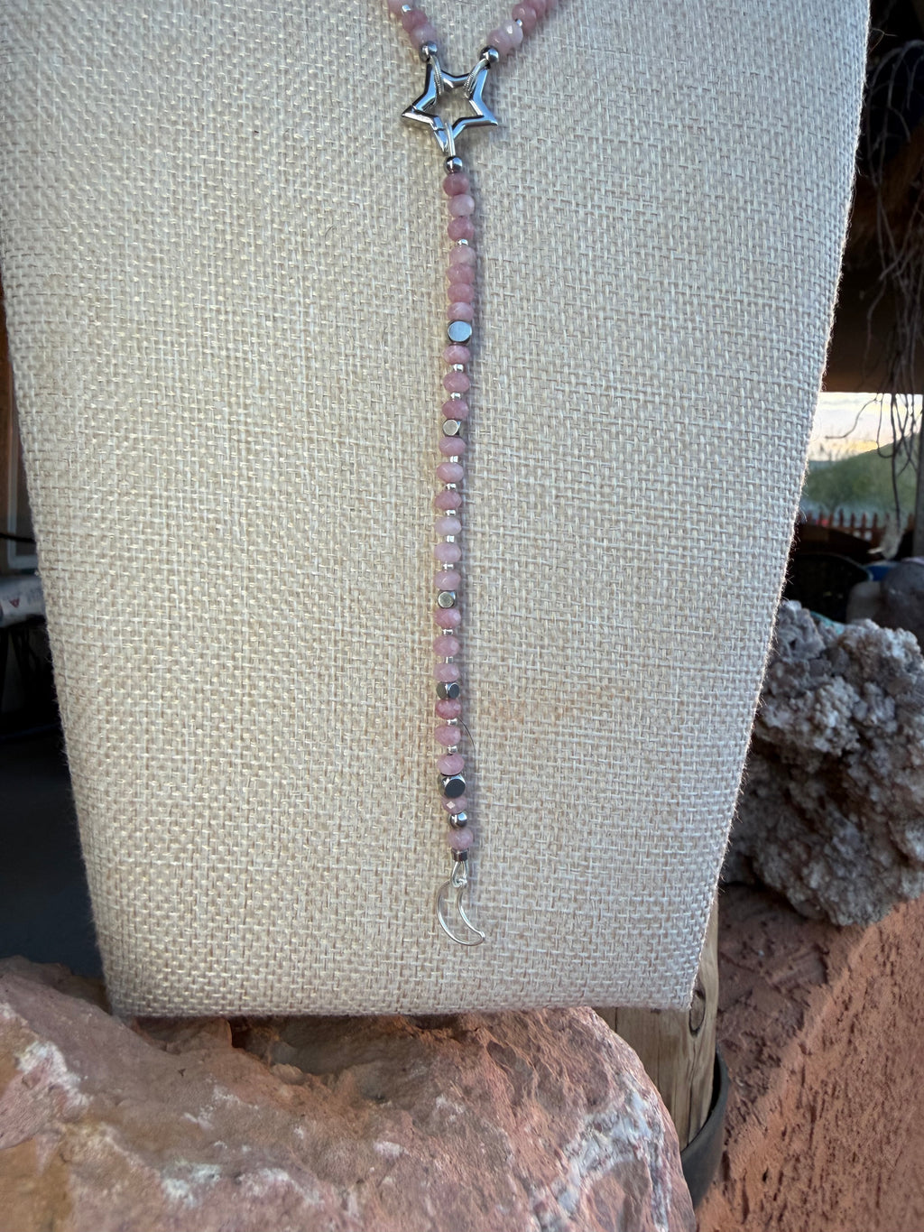 Pink Opal Star