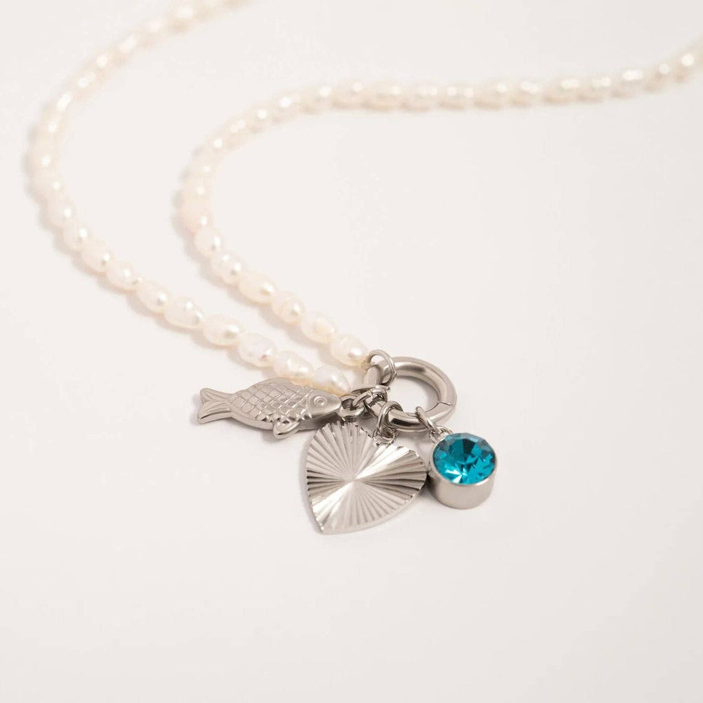 Stainless Steel Fish Charm