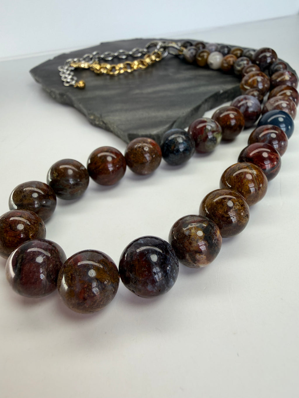 Pietersite Necklace