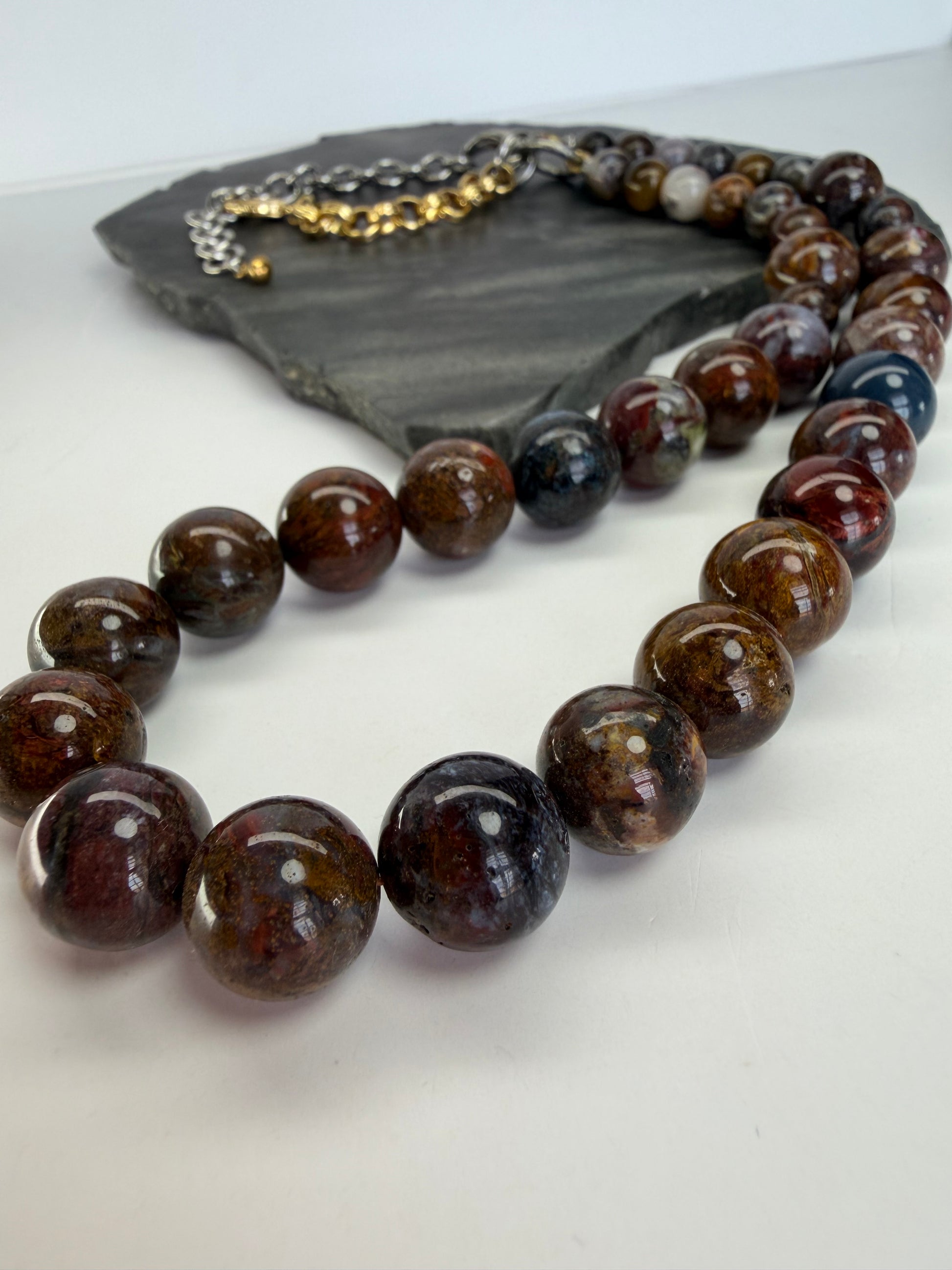 Pietersite Necklace