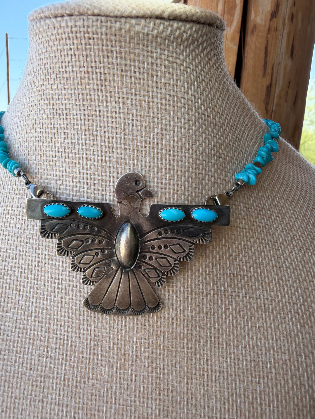Sleeping Beauty Turquoise Thunderbird