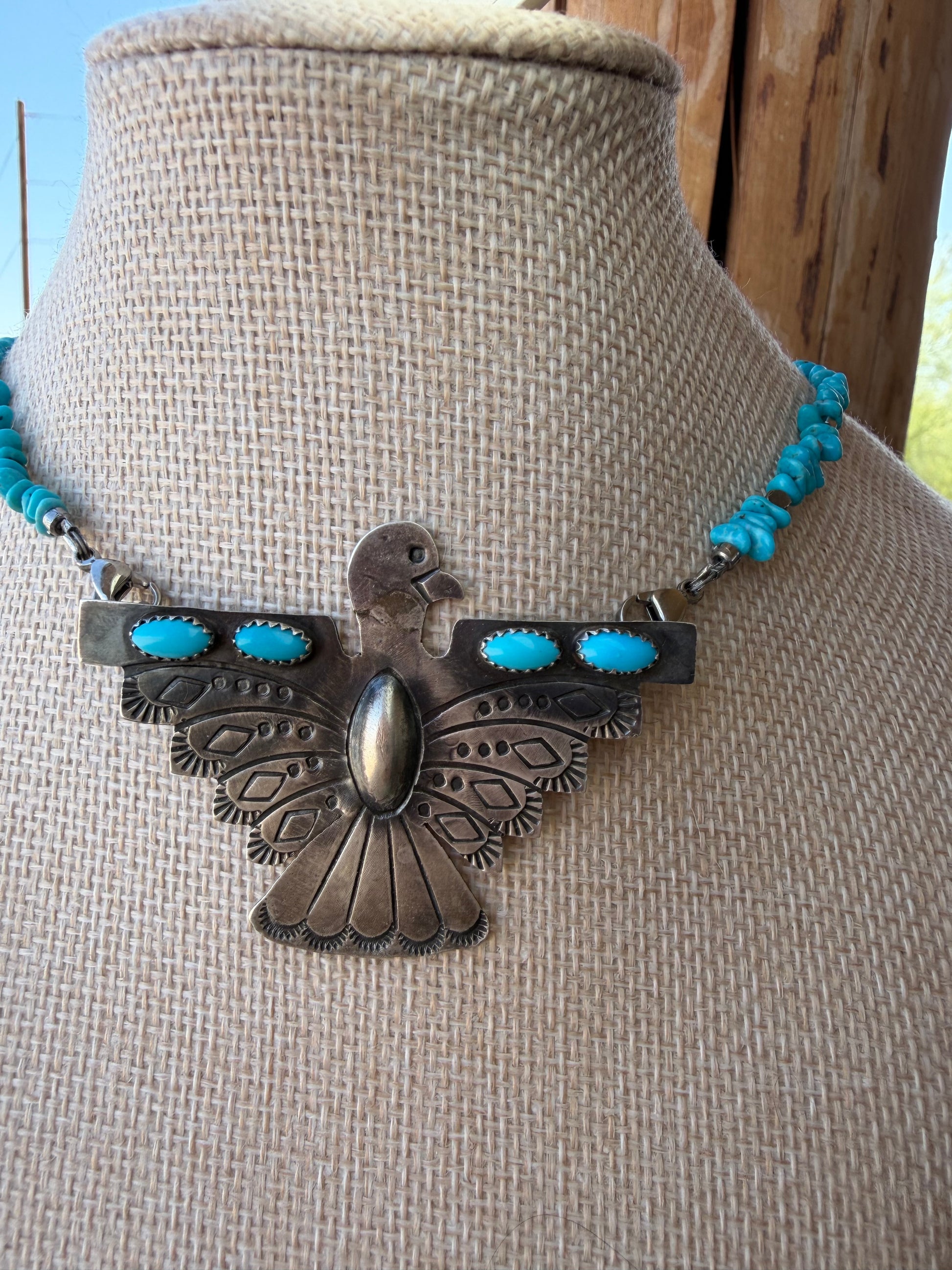 Sleeping Beauty Turquoise Thunderbird