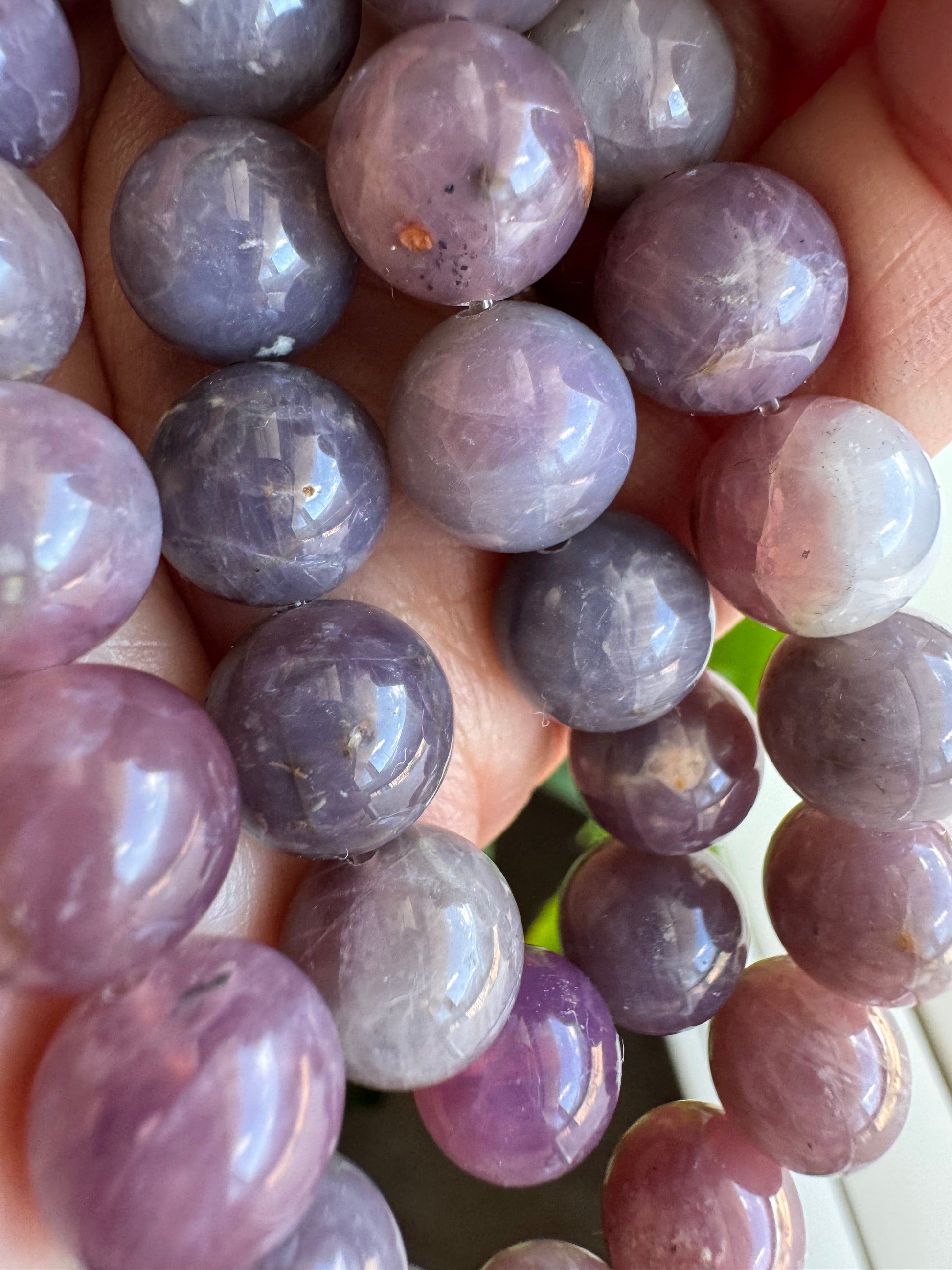 Madagascar Mauve Rose Quartz