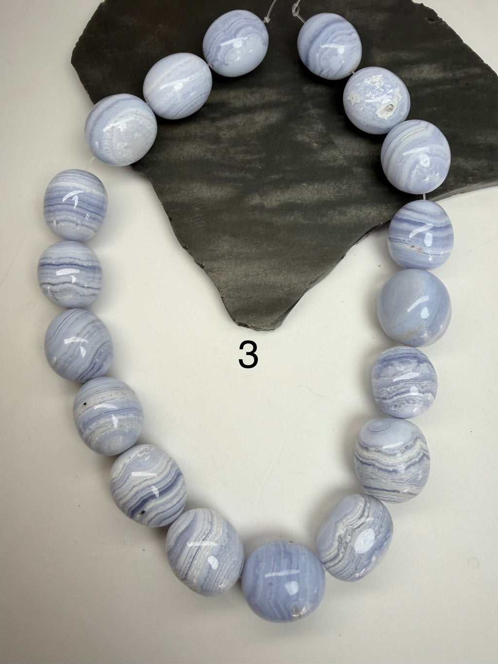 Blue Lace Agate - Custom Length