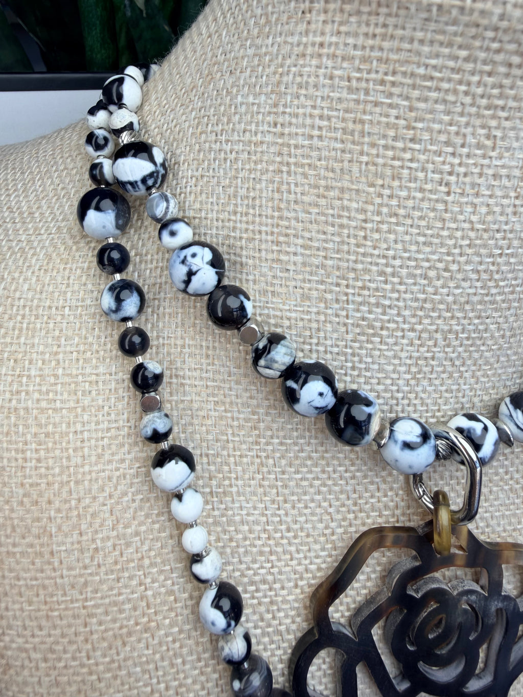 Midnight Current - Wrap Necklace