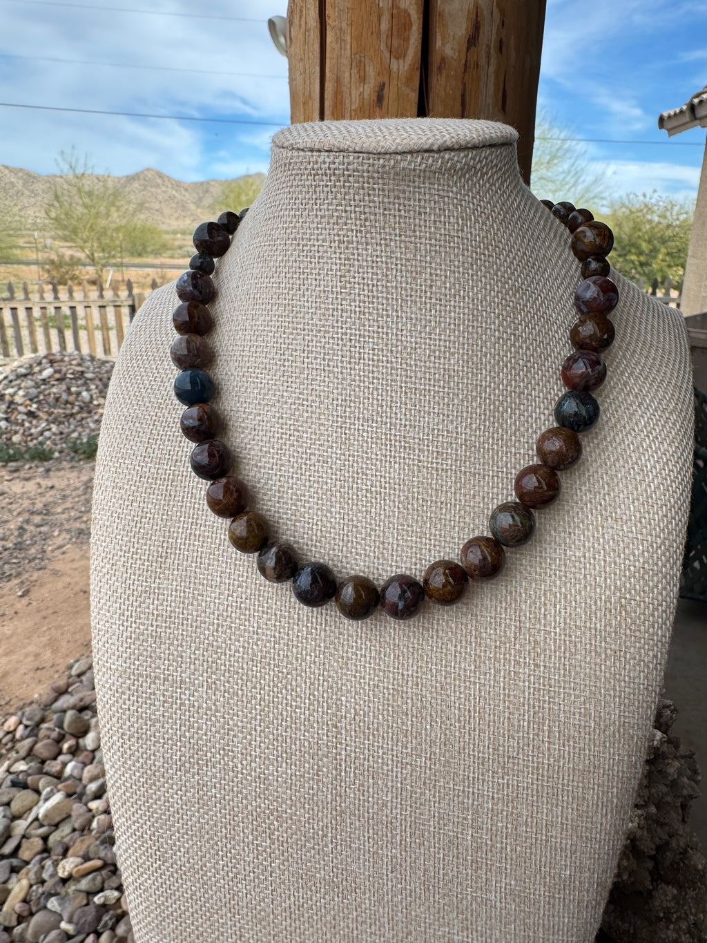 Pietersite Necklace