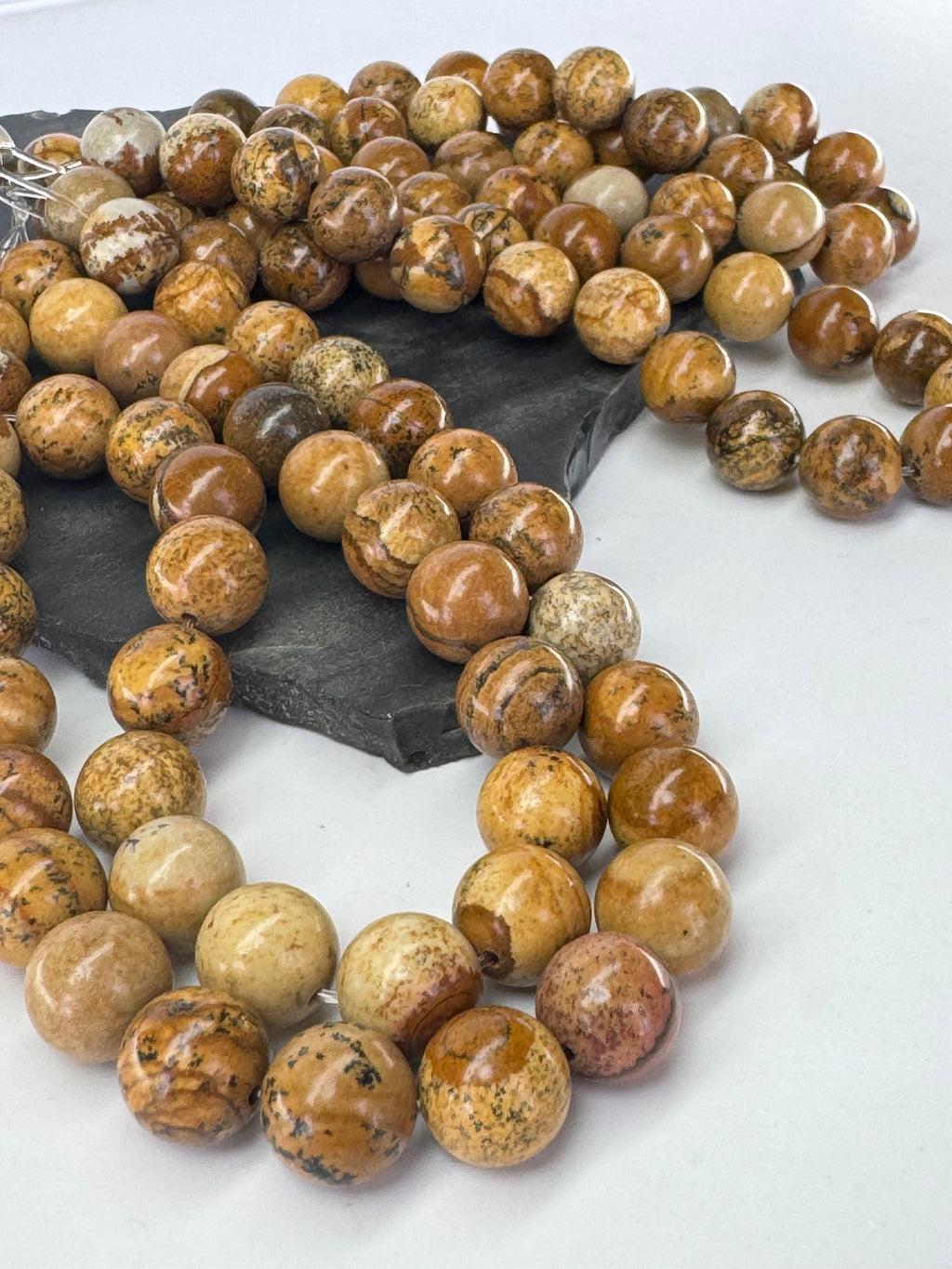 High-Grade Natural Picture Jasper