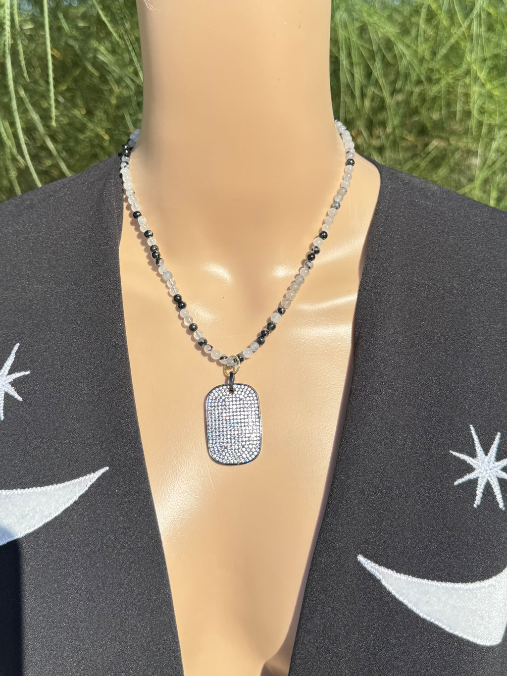 Simple Handmade Gemstone Necklaces – 16” (with 2” extender)