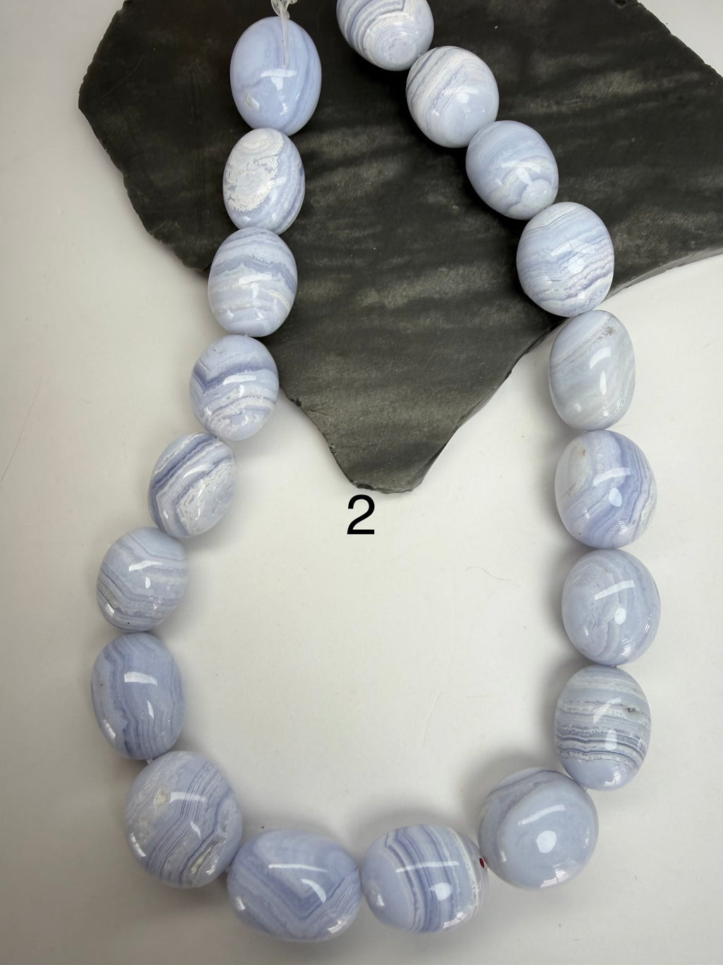 Blue Lace Agate - Custom Length