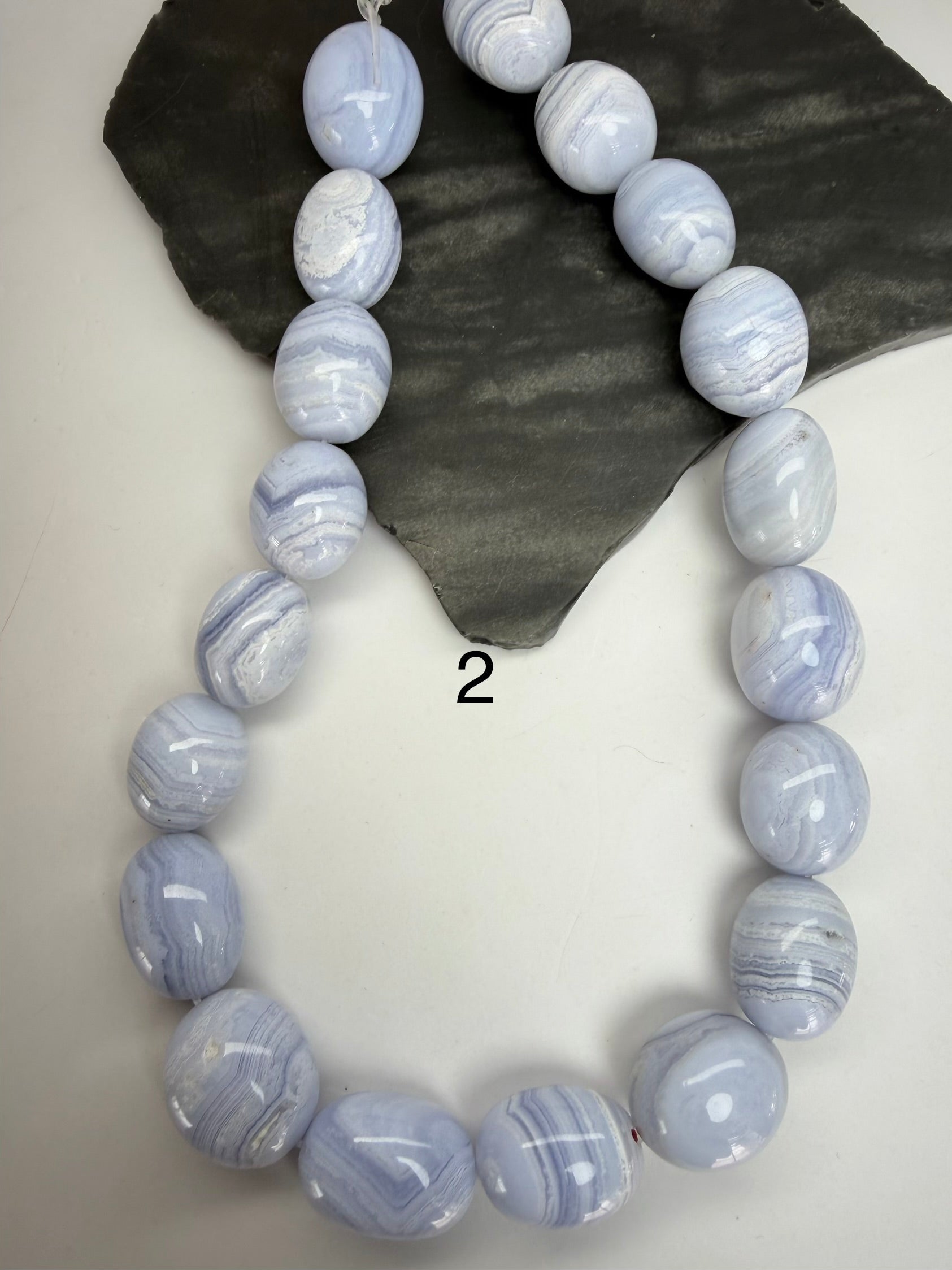 Blue Lace Agate - Custom Length