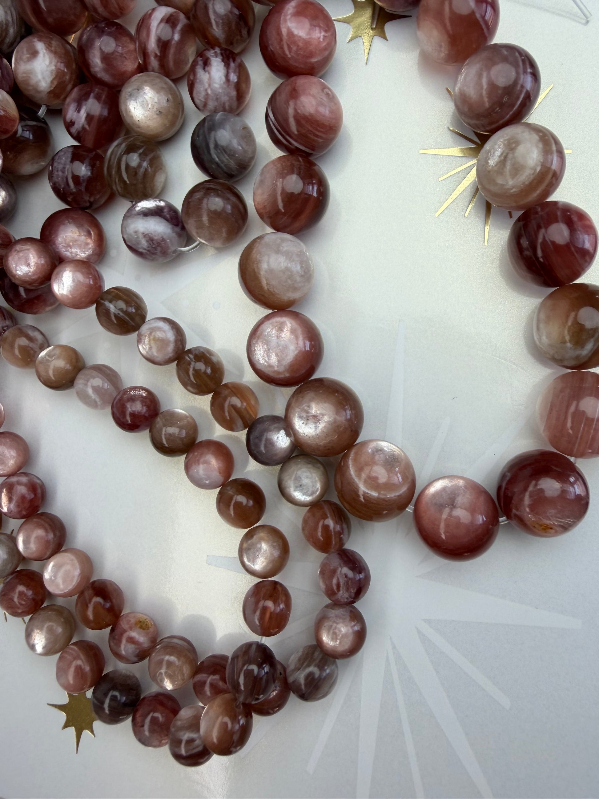 100% Natural Rose Lepidolite