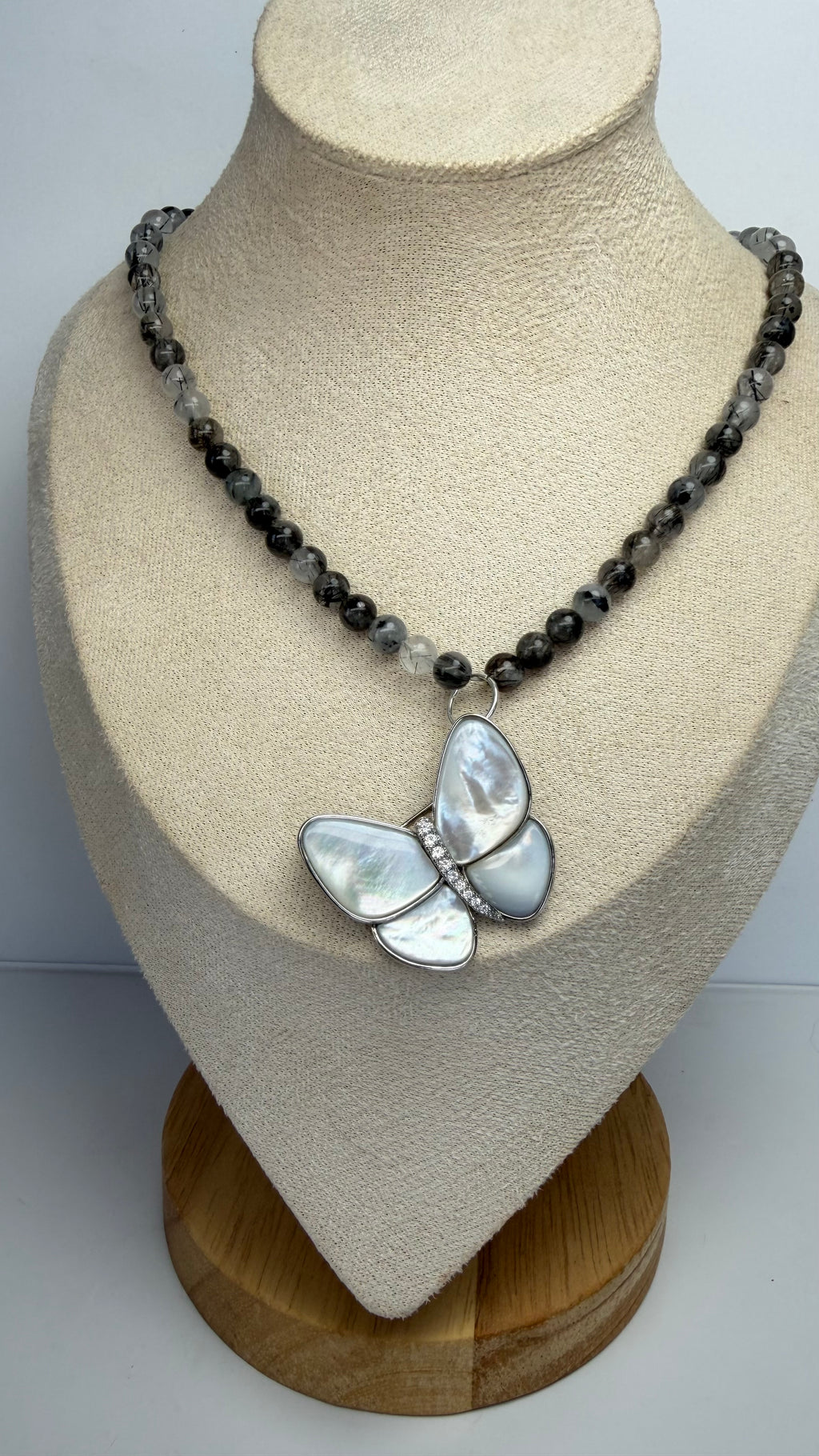 Black Rutilated Quartz
