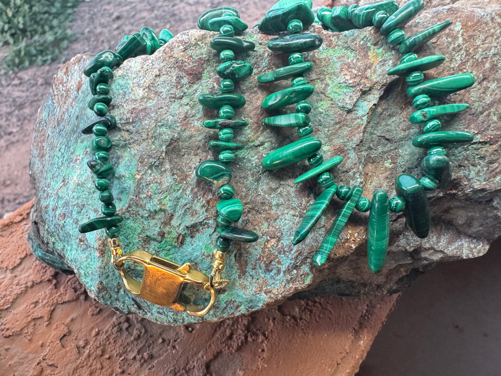 Malachite Necklace