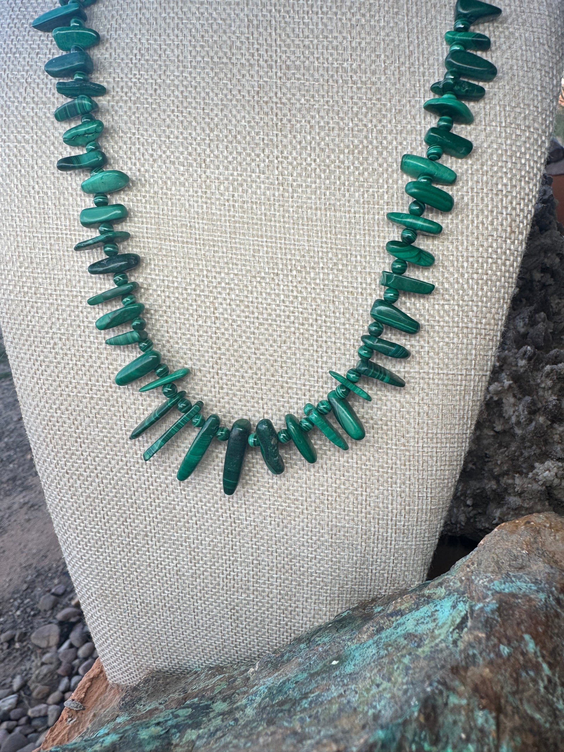Malachite Necklace