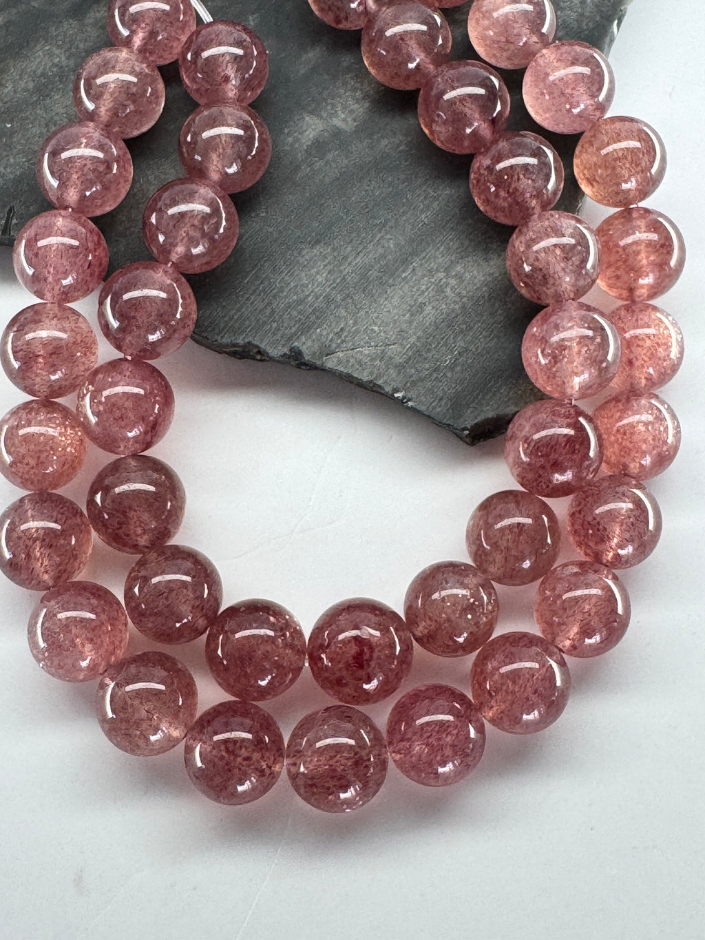 Strawberry Quartz (High Grade)