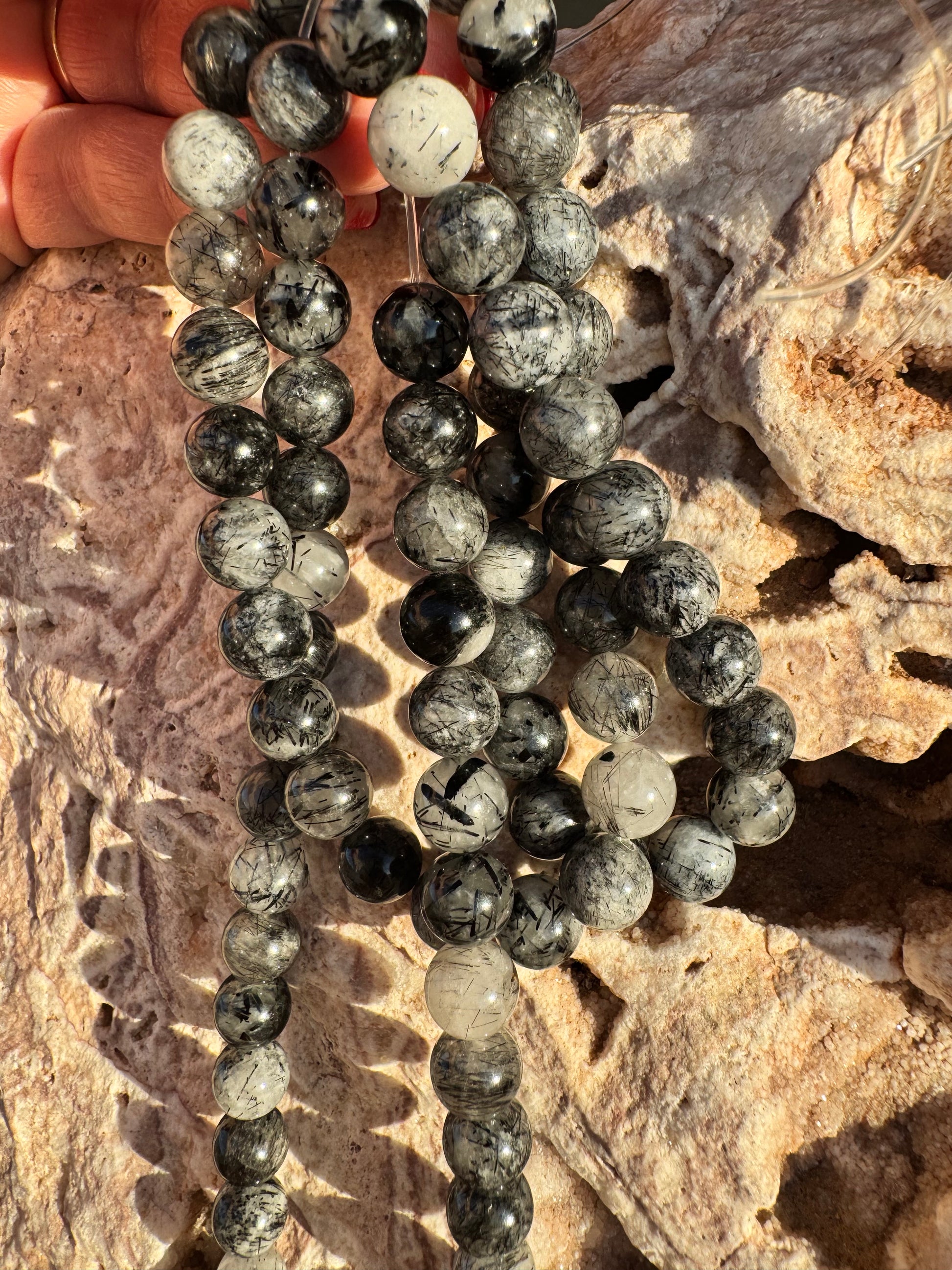 Black Rutilated Quartz