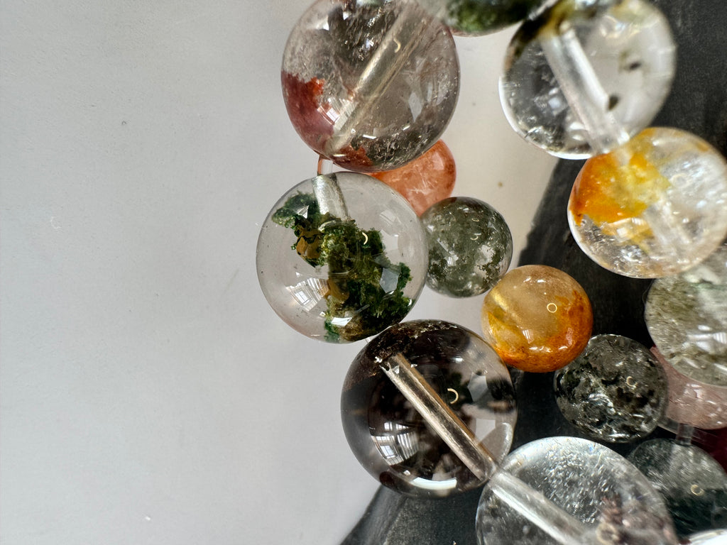 Garden Quartz - (Inclusion Quartz/Lodolite))
