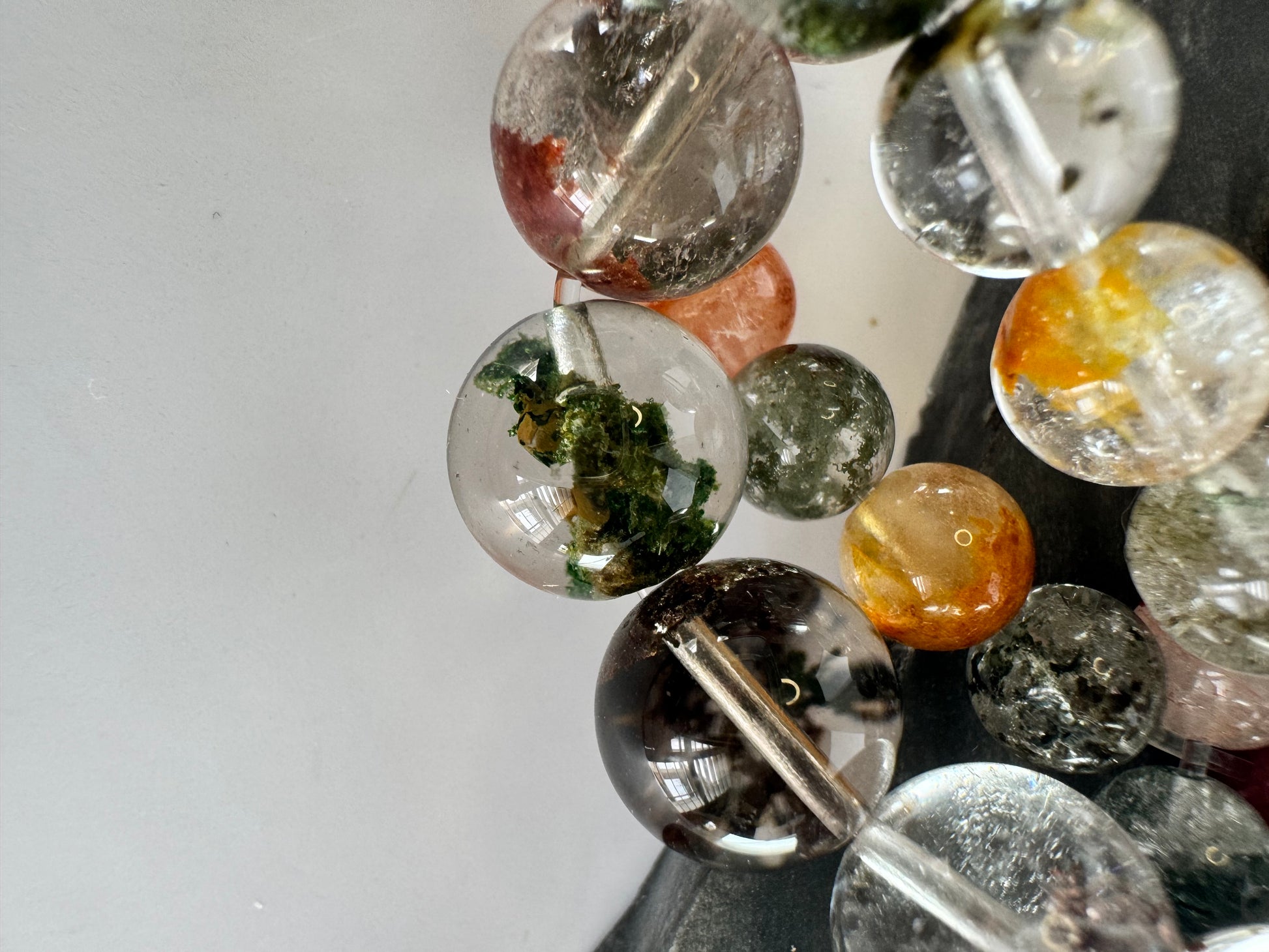Garden Quartz - (Inclusion Quartz/Lodolite))