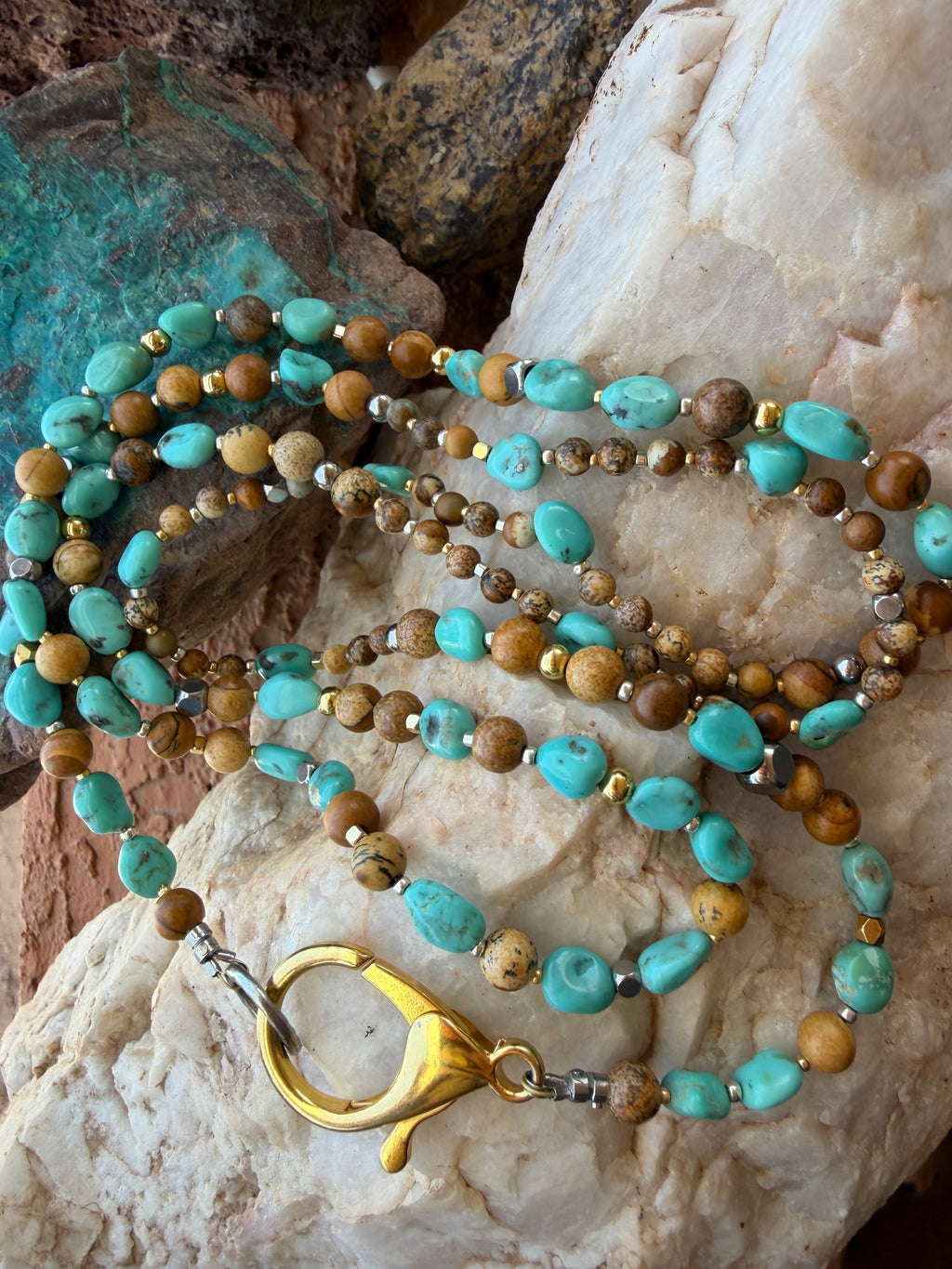 Campitos & Picture Jasper