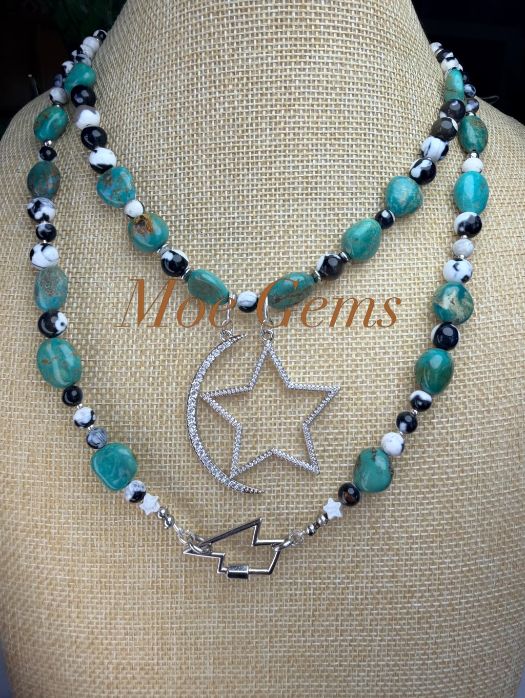 Desert Eclipse - Moe Gems Signature Wrap